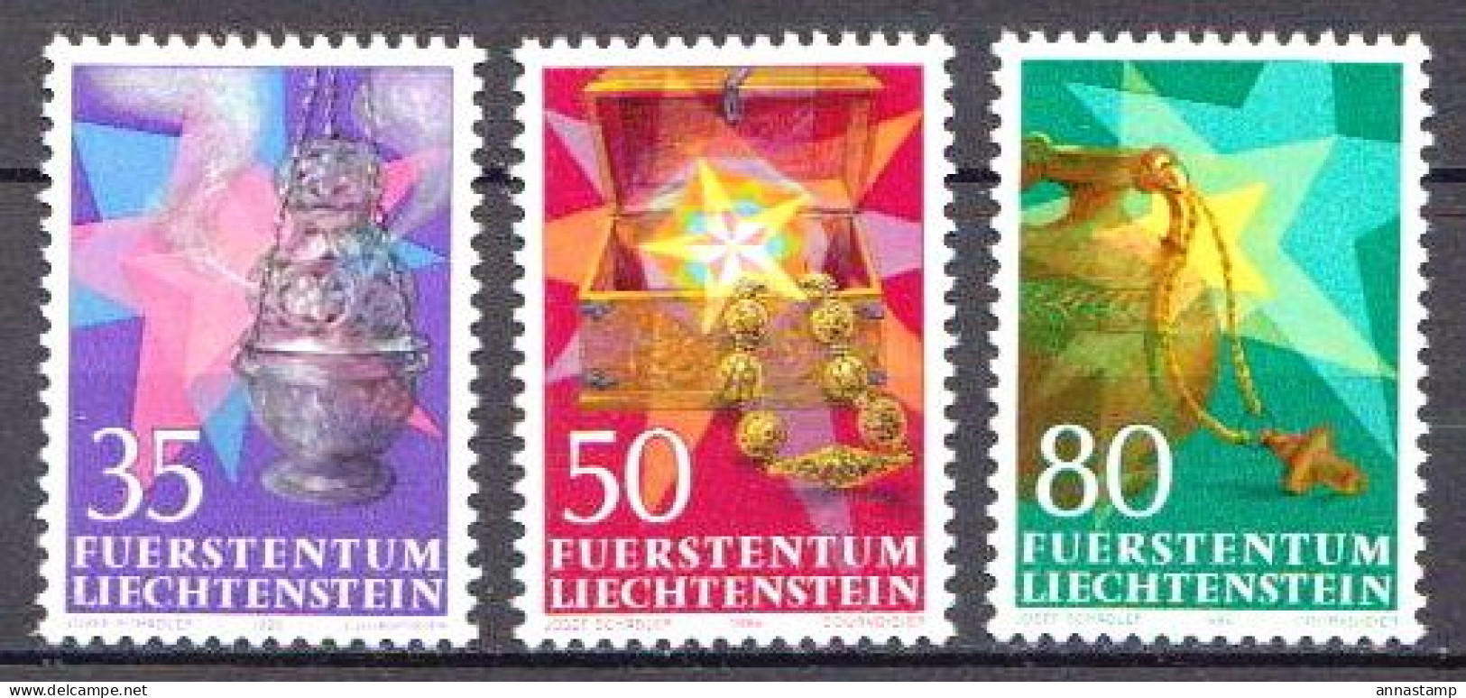 Liechtenstein MNH Set - Navidad