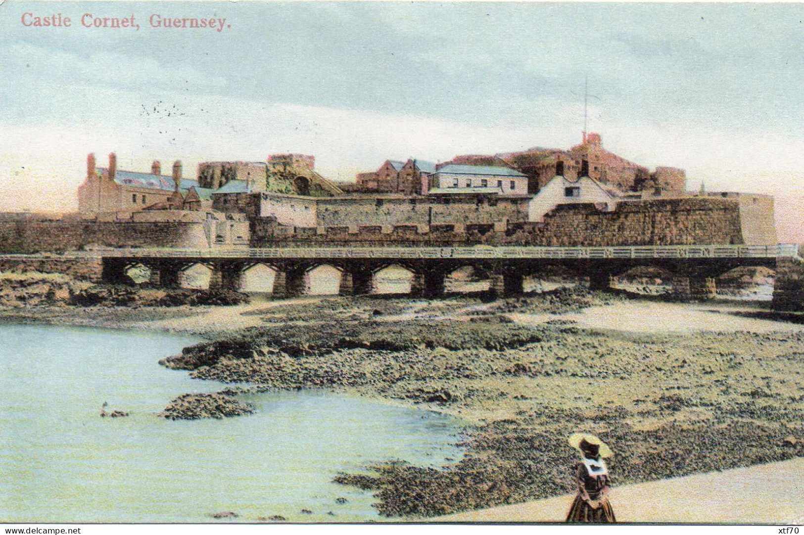 PPC: Castle Cornet, Guernsey - Guernsey