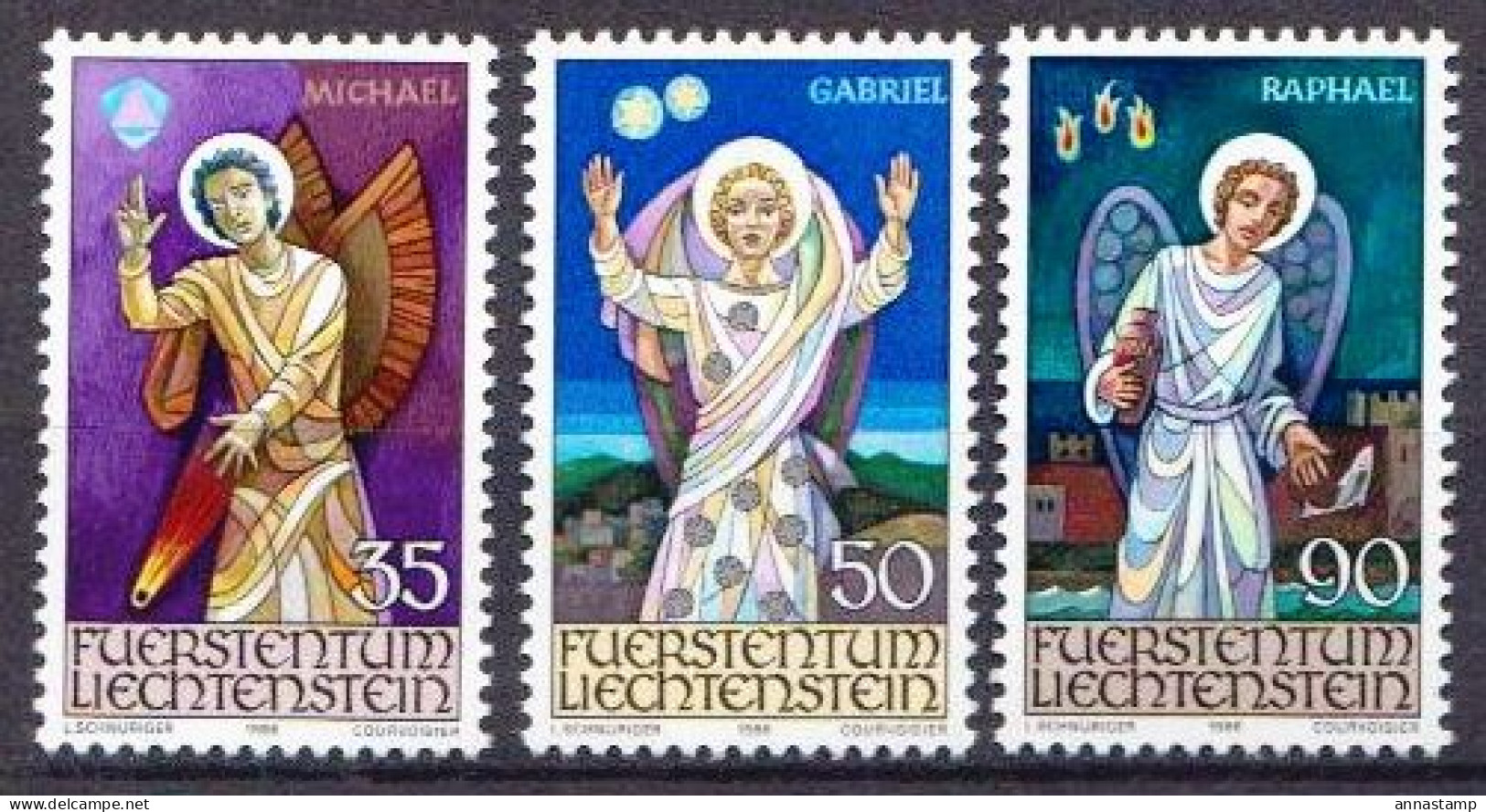 Liechtenstein MNH Set - Weihnachten