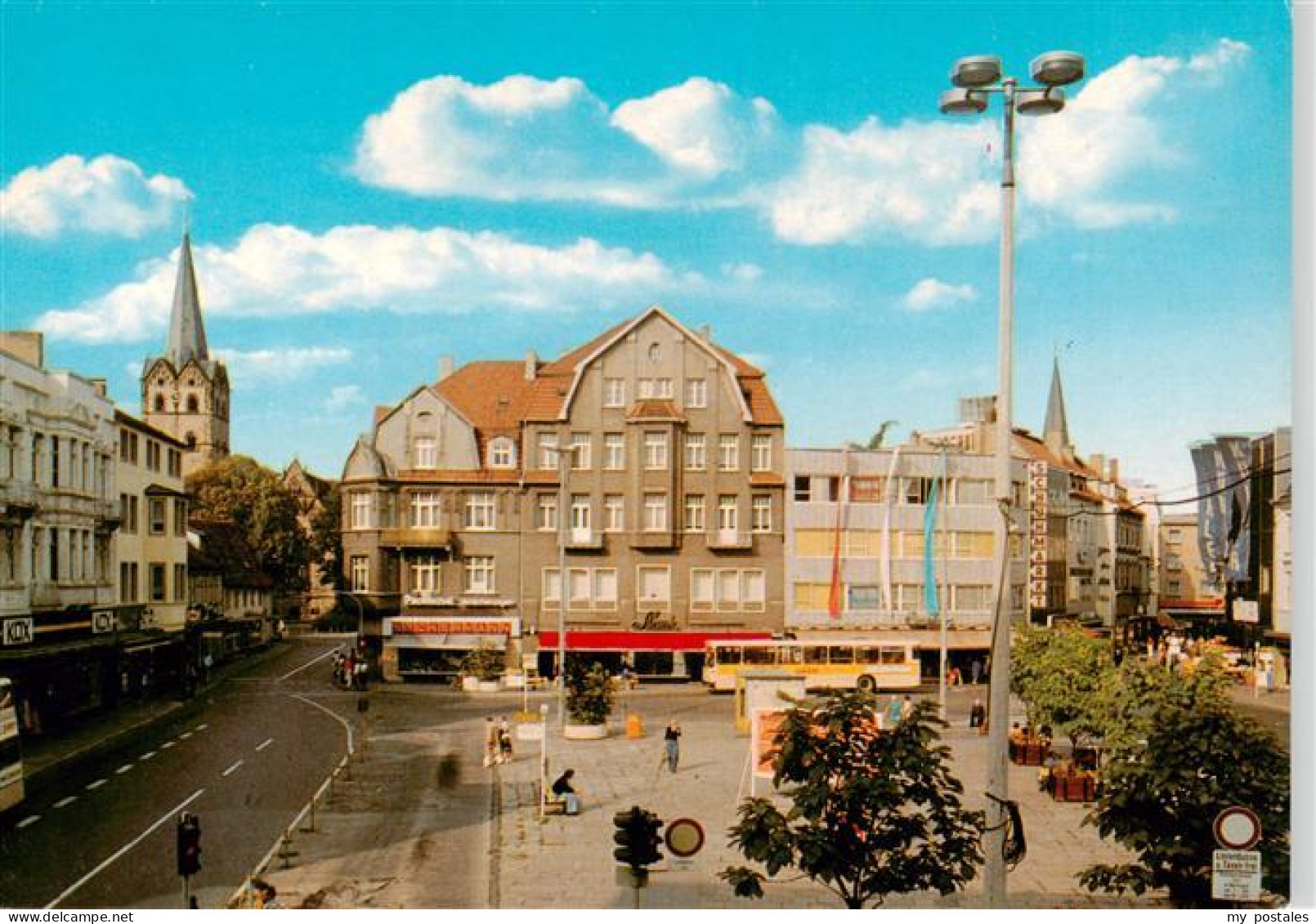 73934312 Herford Marktplatz - Herford