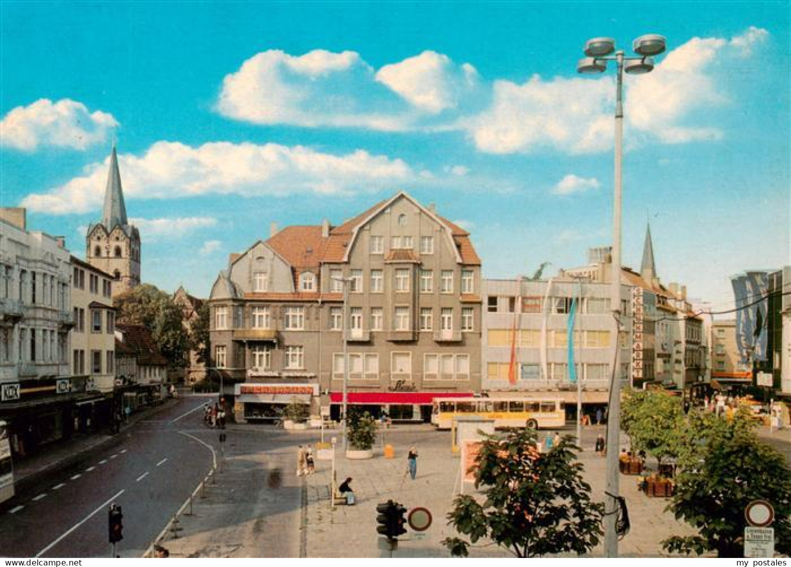 73934311 Herford Marktplatz - Herford