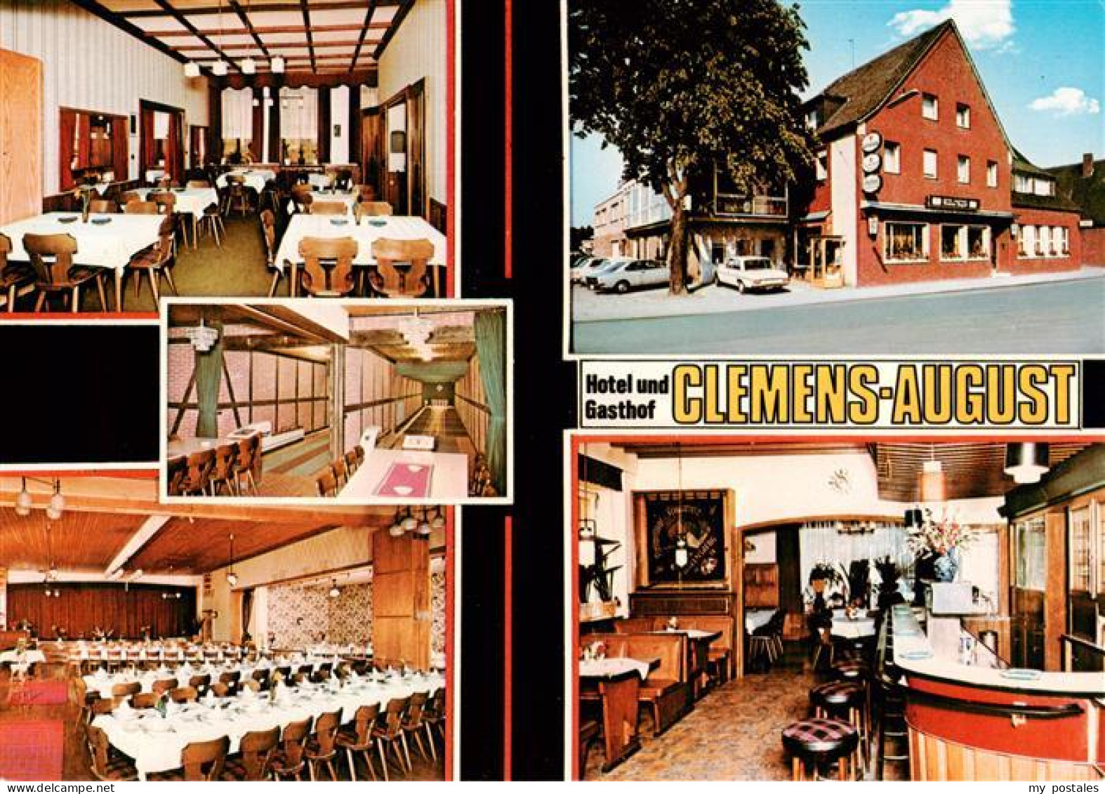 73934296 Davensberg_Ascheberg Hotel Gasthof Clemens August Gastraeume Bar Kegelb - Ascheberg