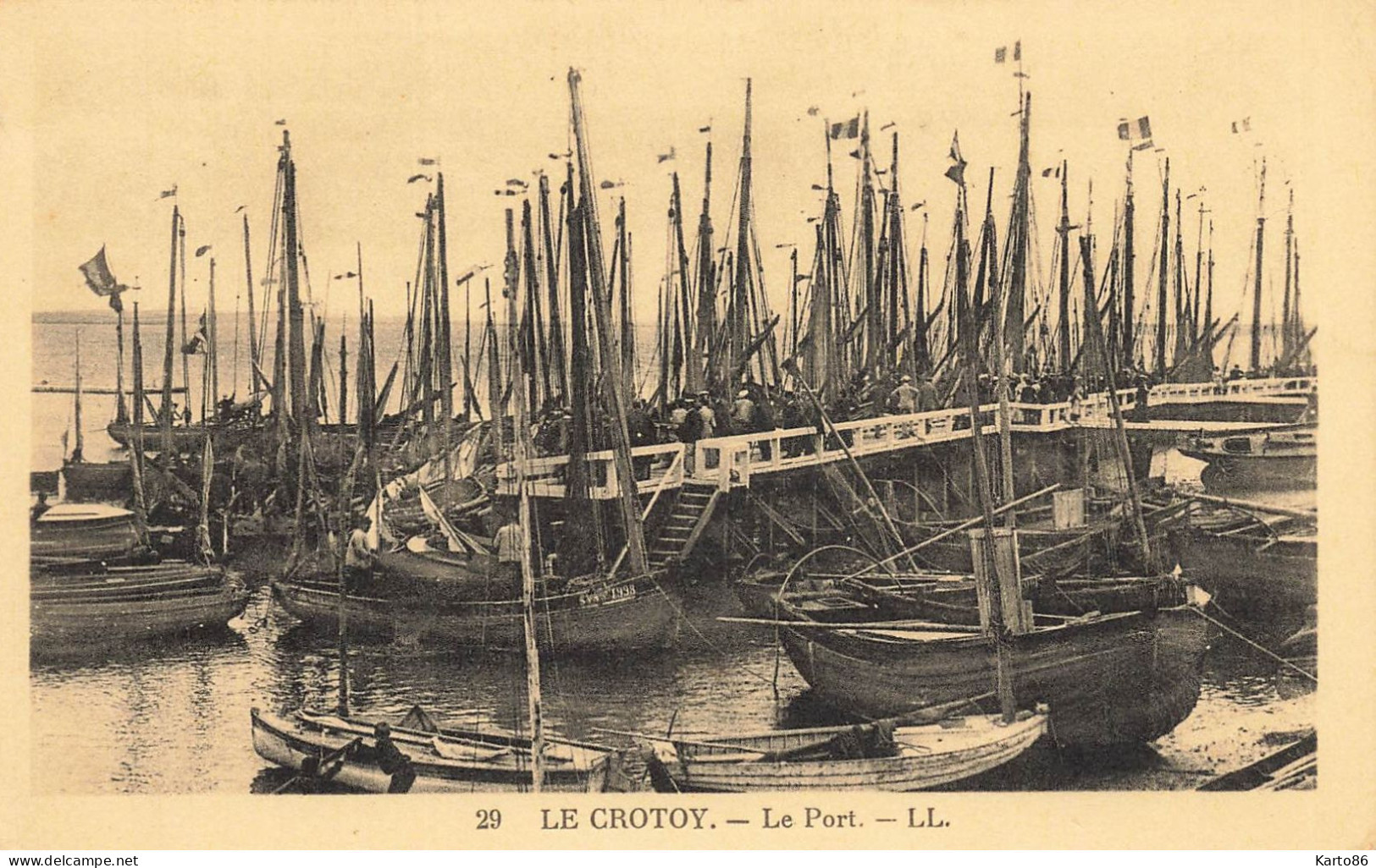 Le Crotoy * Le Port * Bateaux De Pêche - Le Crotoy