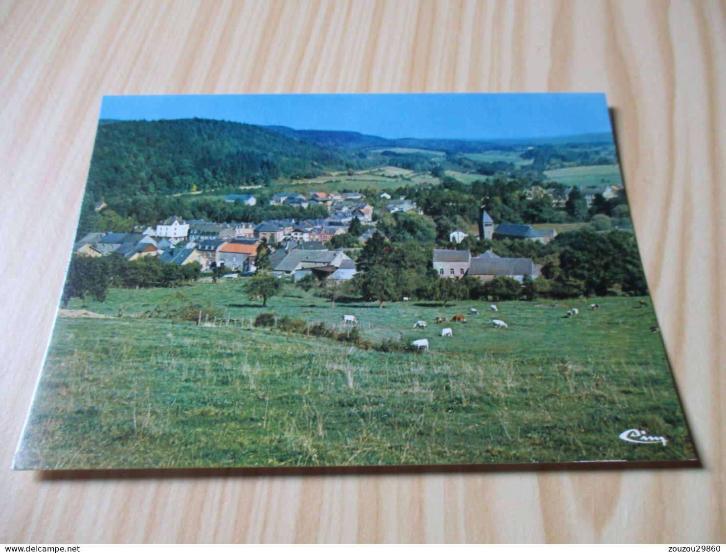 Forrières (Belgique).Panorama. - Nassogne