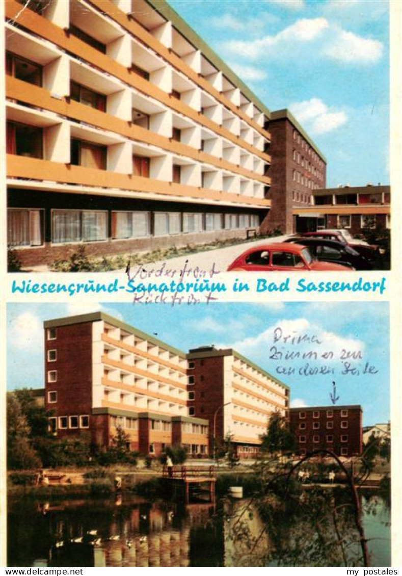 73934258 Bad_Sassendorf Wiesengrund Sanatorium - Bad Sassendorf