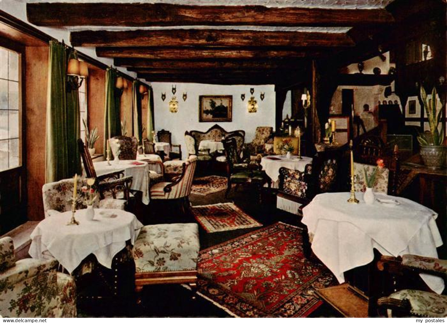 73934256 Ascheberg_Westfalen Waidmannsstuben Im Hotel Restaurant Jagdschloessche - Ascheberg