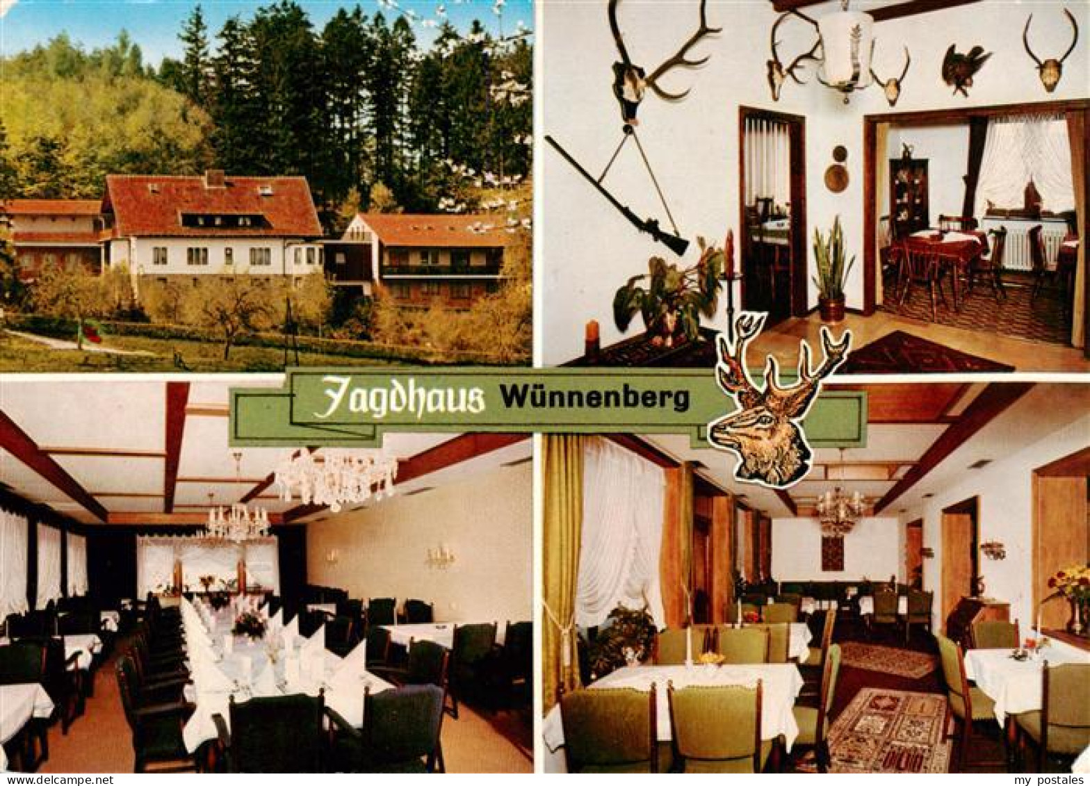 73934253 Wuennenberg Jagdhaus Wuennenberg Hotel Pension Gastraeume - Bad Wünnenberg