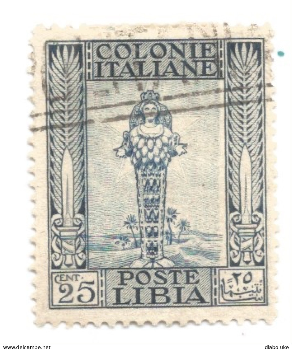 (COLONIE E POSSEDIMENTI) 1921-1931, SERIE PITTORICA - 37 francobolli usati, da classificare dentellatura e filigrana