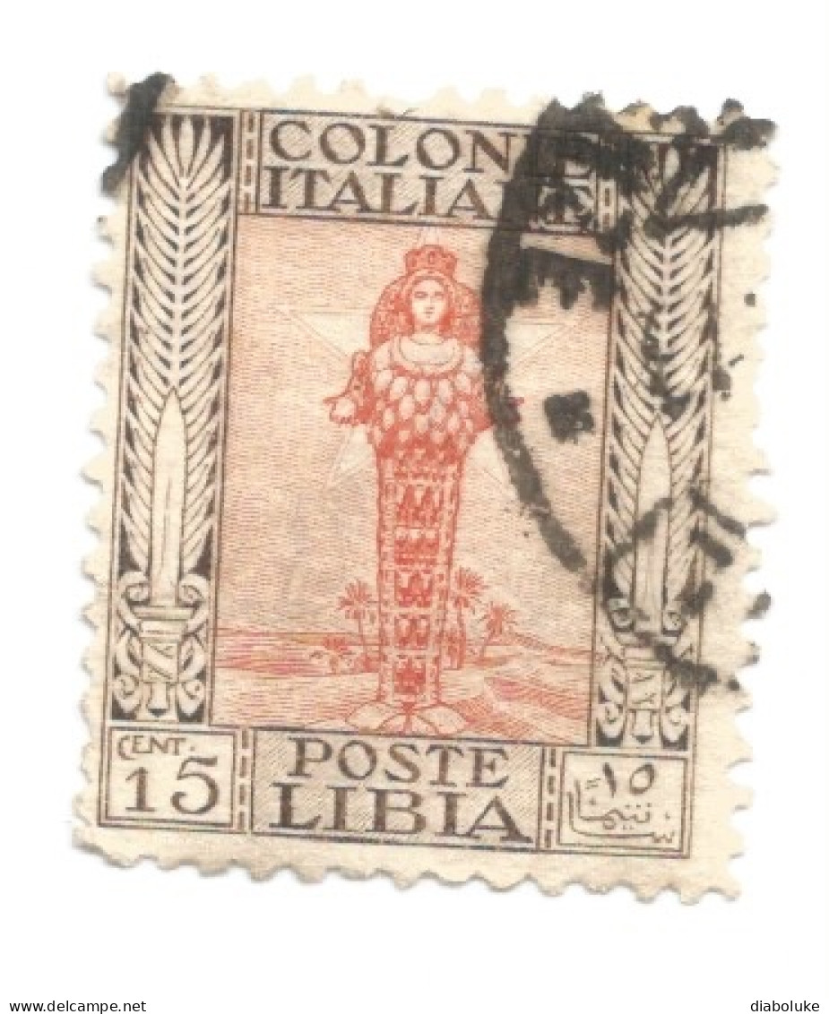 (COLONIE E POSSEDIMENTI) 1921-1931, SERIE PITTORICA - 37 francobolli usati, da classificare dentellatura e filigrana