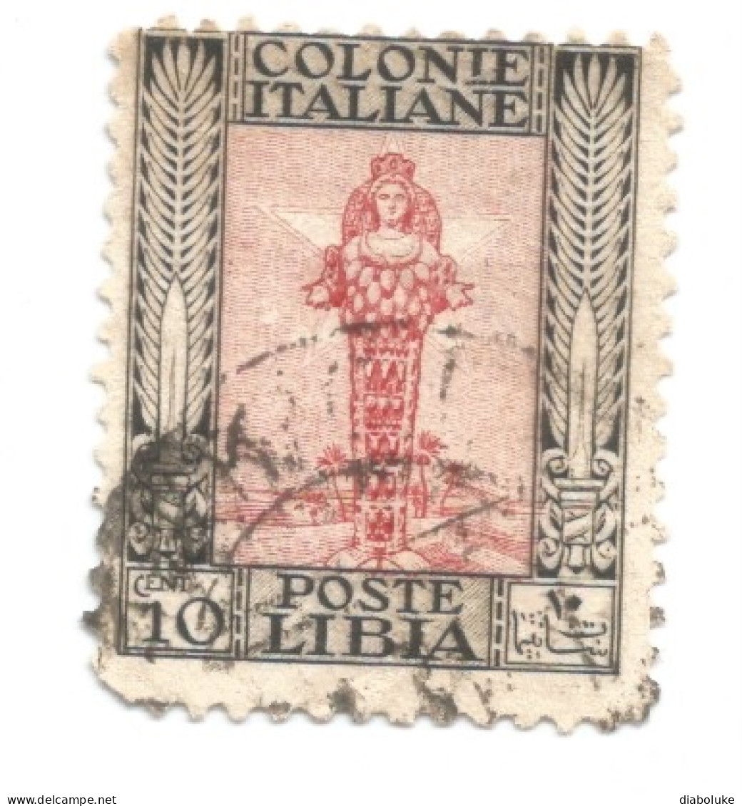 (COLONIE E POSSEDIMENTI) 1921-1931, SERIE PITTORICA - 37 francobolli usati, da classificare dentellatura e filigrana