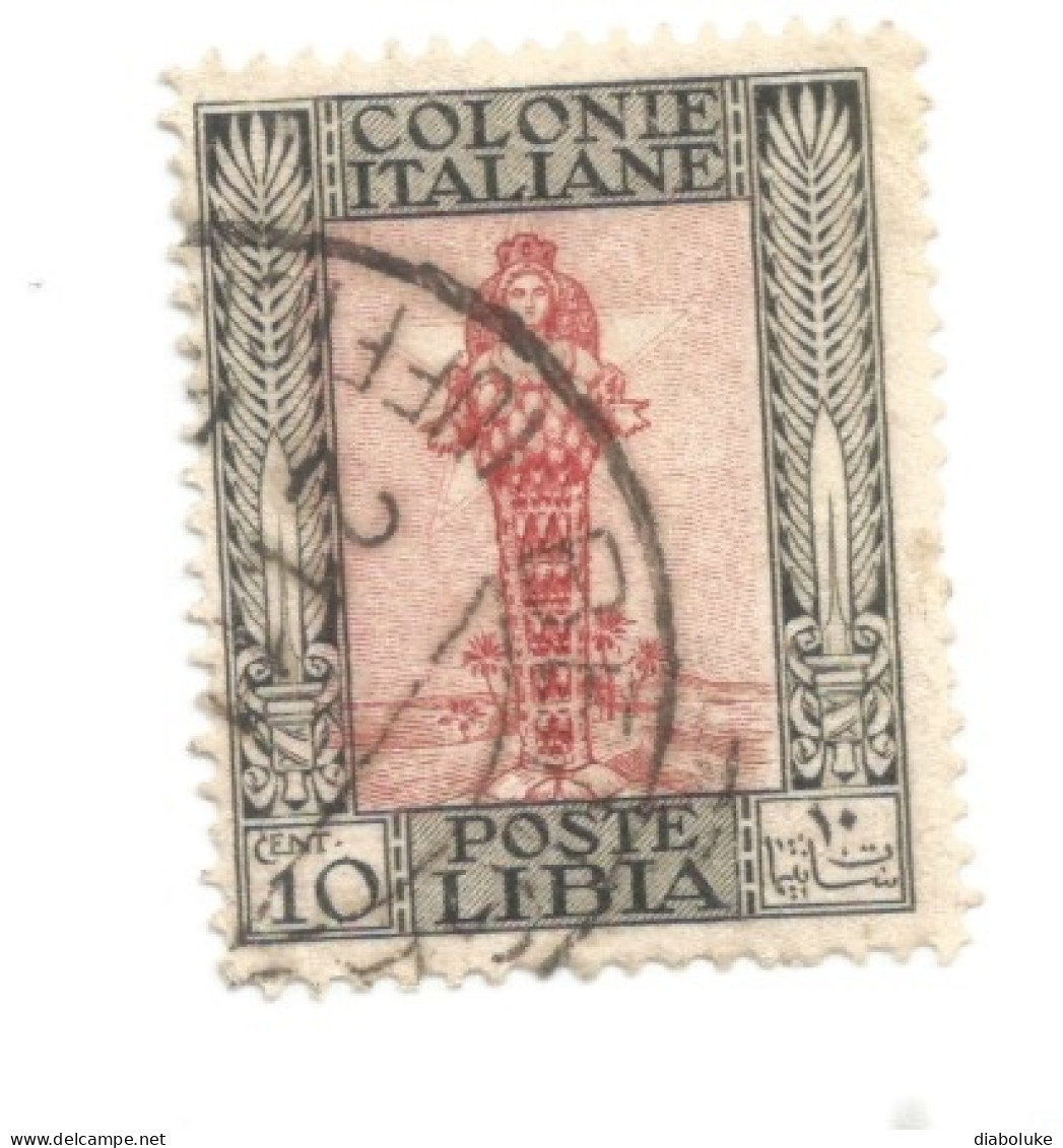 (COLONIE E POSSEDIMENTI) 1921-1931, SERIE PITTORICA - 37 francobolli usati, da classificare dentellatura e filigrana