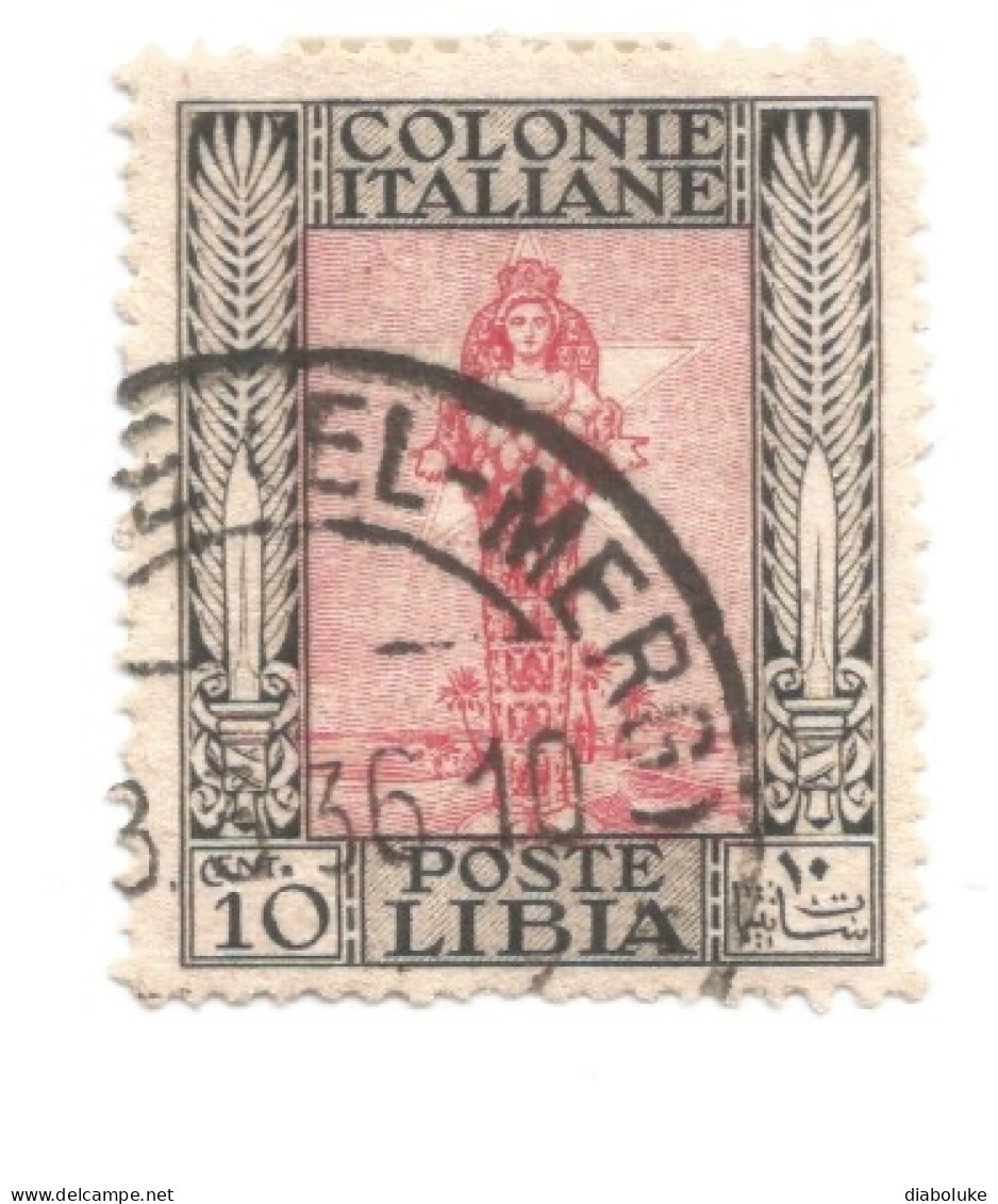 (COLONIE E POSSEDIMENTI) 1921-1931, SERIE PITTORICA - 37 francobolli usati, da classificare dentellatura e filigrana