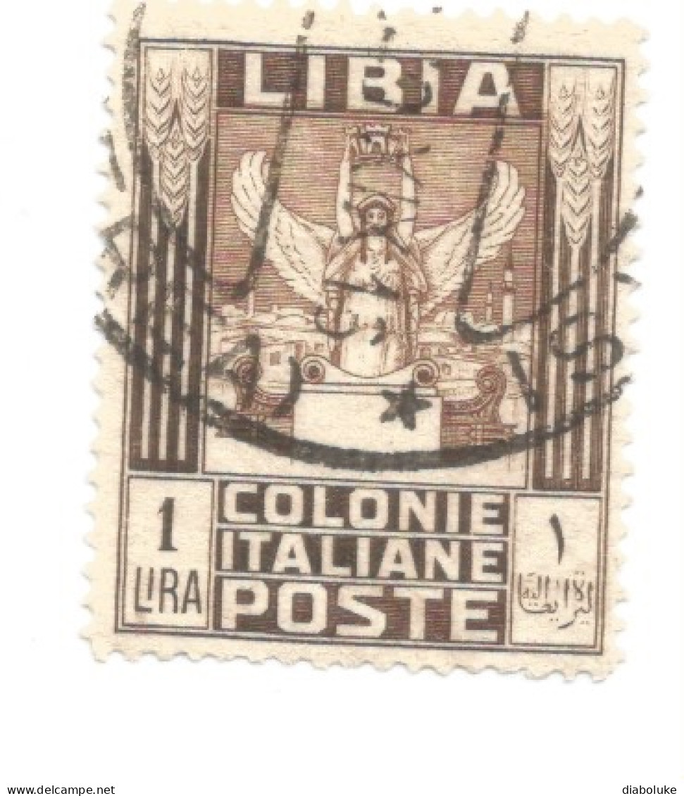 (COLONIE E POSSEDIMENTI) 1921-1931, SERIE PITTORICA - 37 francobolli usati, da classificare dentellatura e filigrana