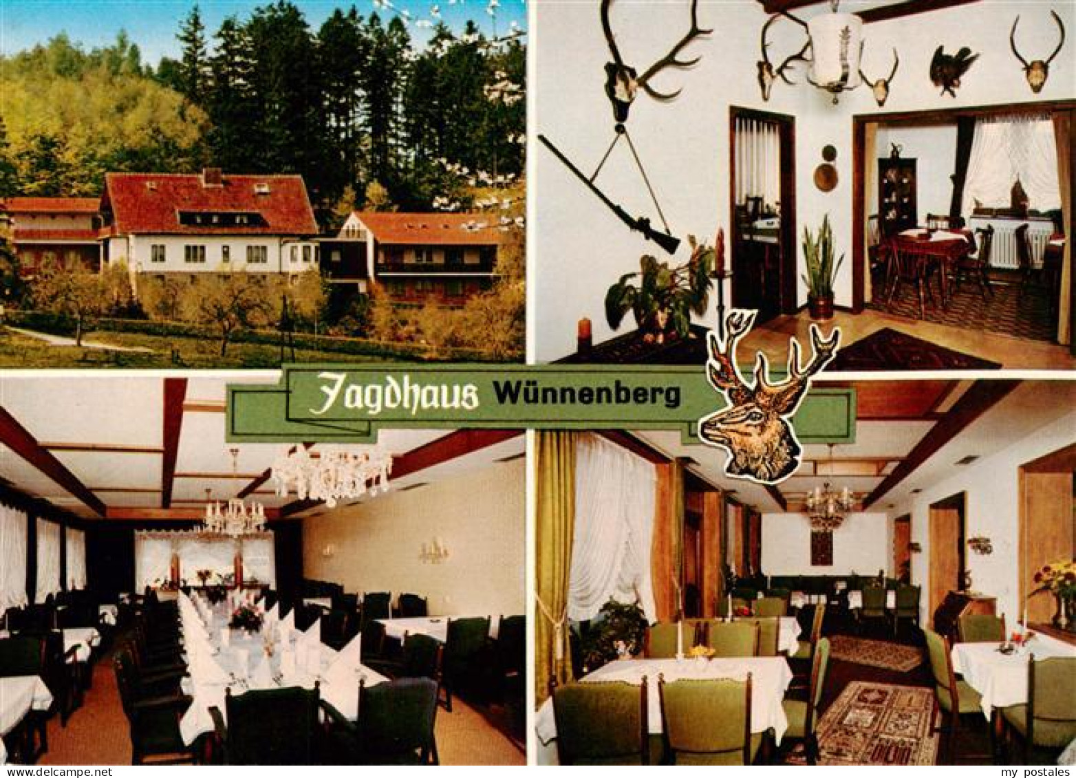 73934247 Wuennenberg Jagdhaus Wuennenberg Hotel Pension Gastraeume - Bad Wuennenberg