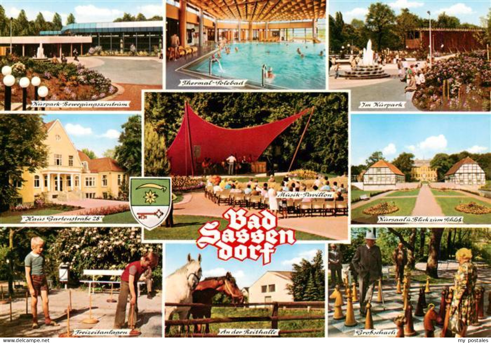 73934239 Bad_Sassendorf Bewegungszentrum Thermal Solebad Im Kurpark Haus Gartens - Bad Sassendorf