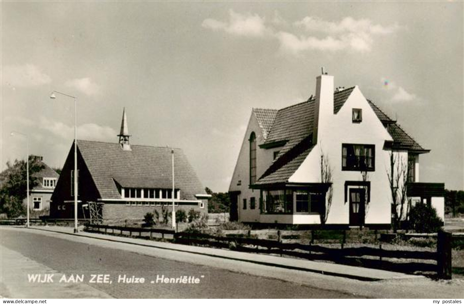 73934183 Wijk_aan_Zee_Wyk_NL Huize Henriette - Andere & Zonder Classificatie