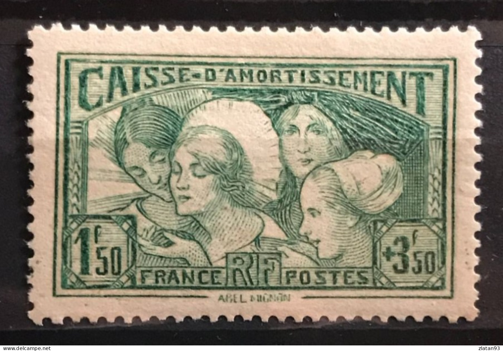 CAISSE D'AMORTISSEMENT YT N°269 LES COIFFES NEUF* - 1927-31 Sinking Fund