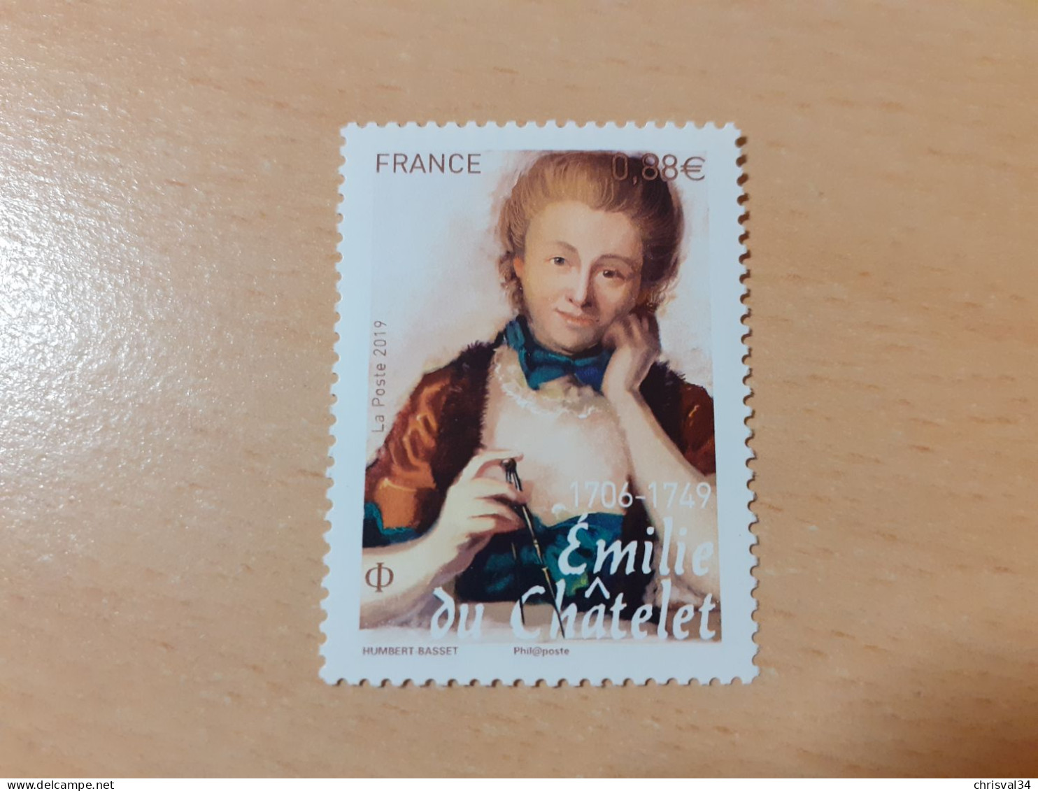 TIMBRE  DE  FRANCE   ANNÉE  2019     N  5294   NEUF  SANS  CHARNIÈRE - Neufs