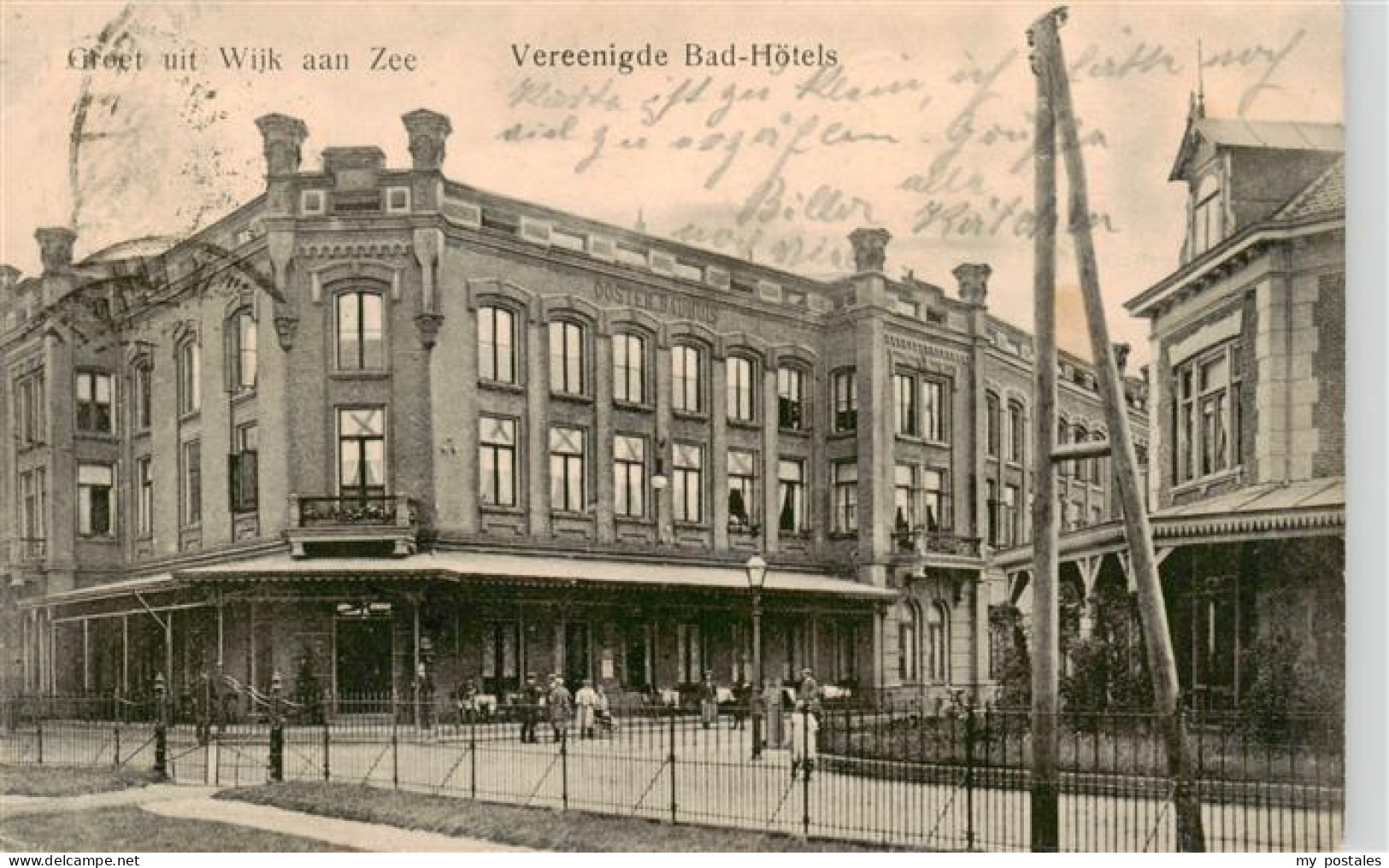 73934174 Wijk_aan_Zee_Wyk_NL Vereenigde Bad Hoetels - Andere & Zonder Classificatie