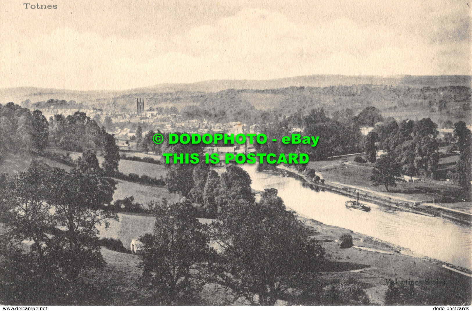 R480336 Totnes. Postcard - Monde