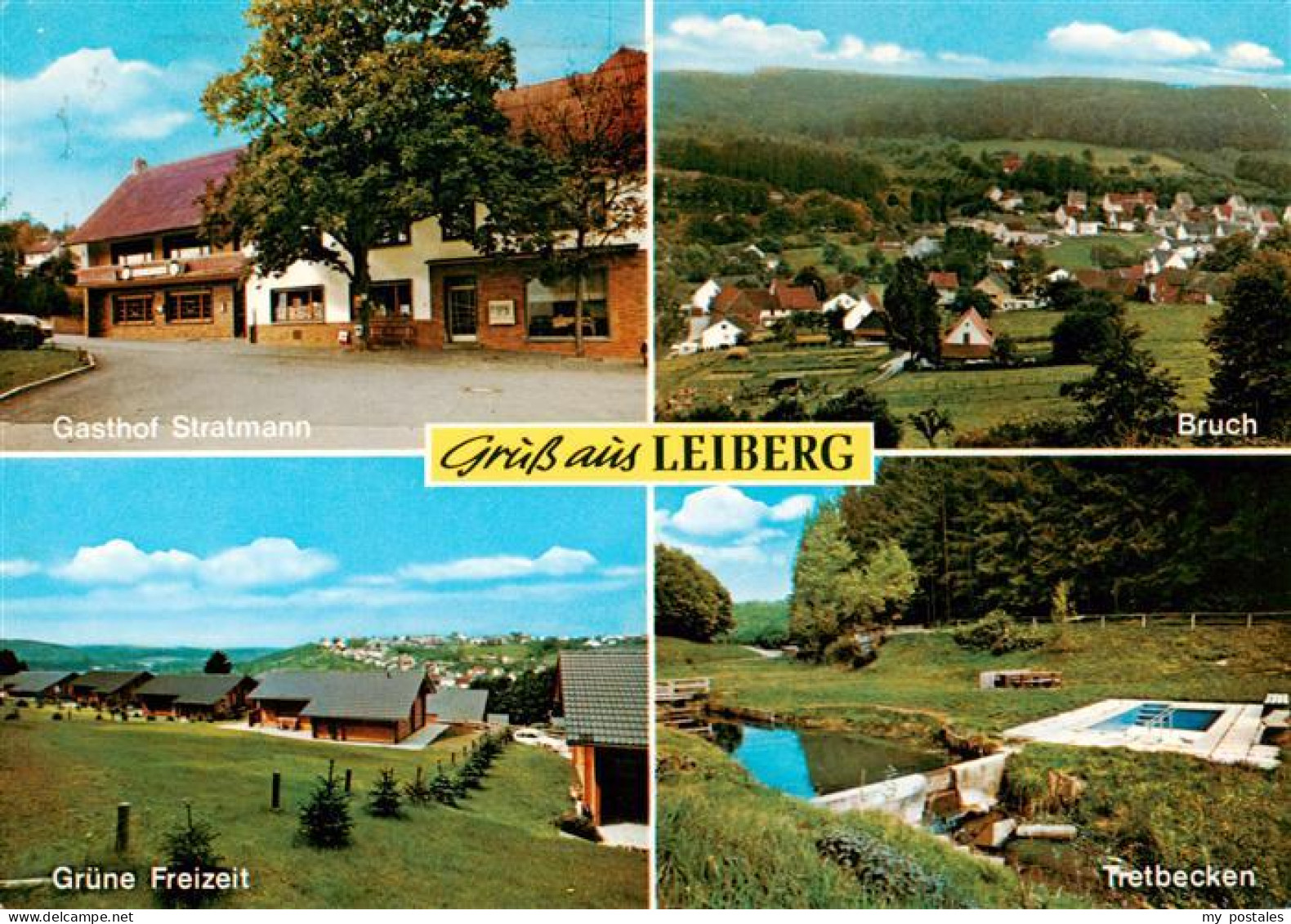 73934170 Leiberg_Bad_Wuennenberg Gasthof Stratmann Bruch Gruene Freizeit Tretbec - Bad Wünnenberg