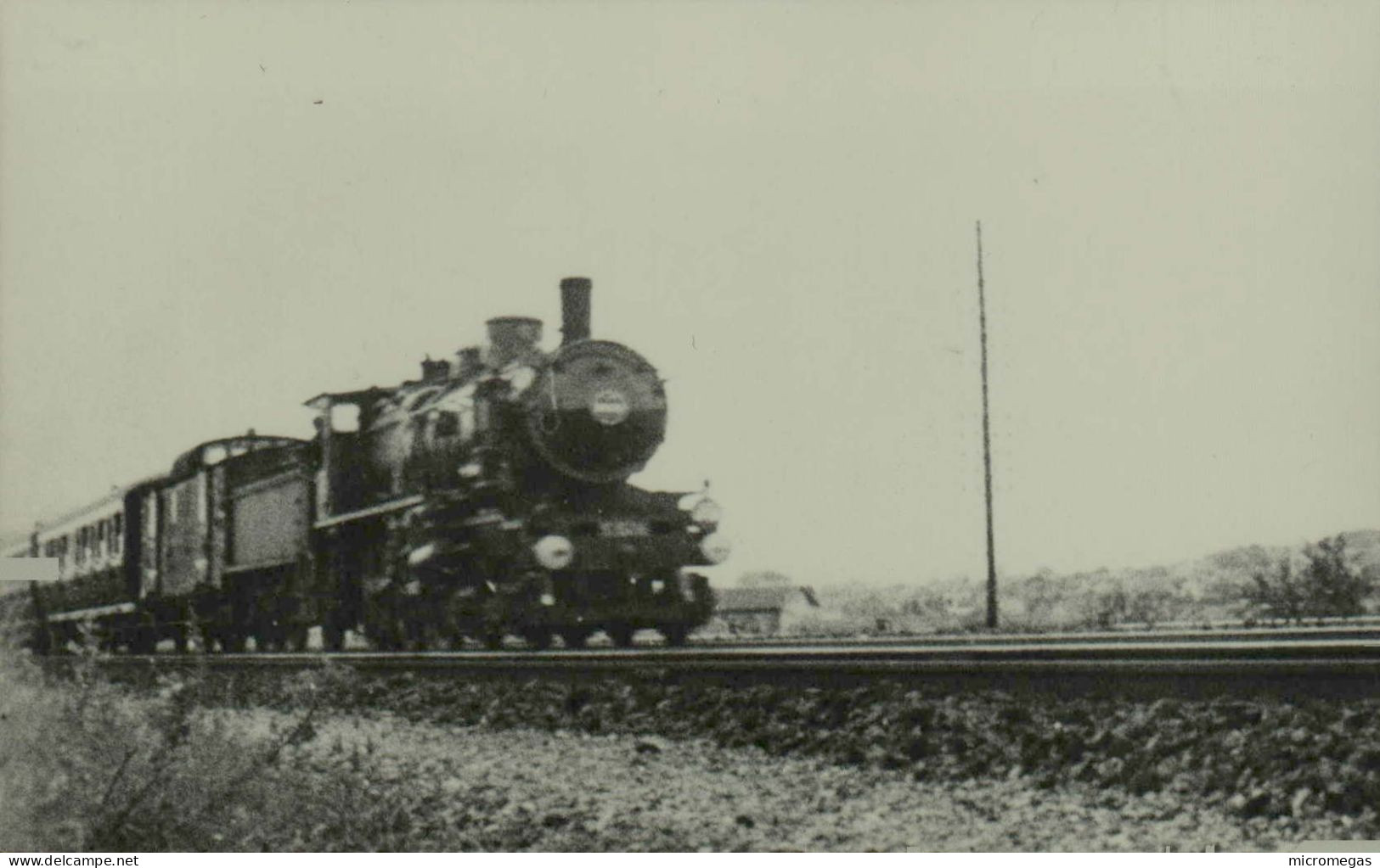 Reproduction - Locomotive à Identifier, 1934 - Eisenbahnen