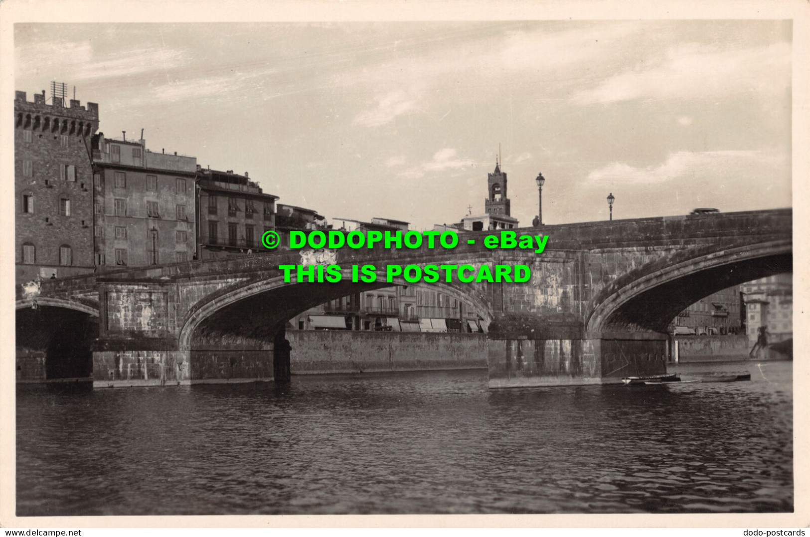 R481109 Firenze. Ponte S. Trinita. Casa Editr. Ballerini And Fratini - Monde