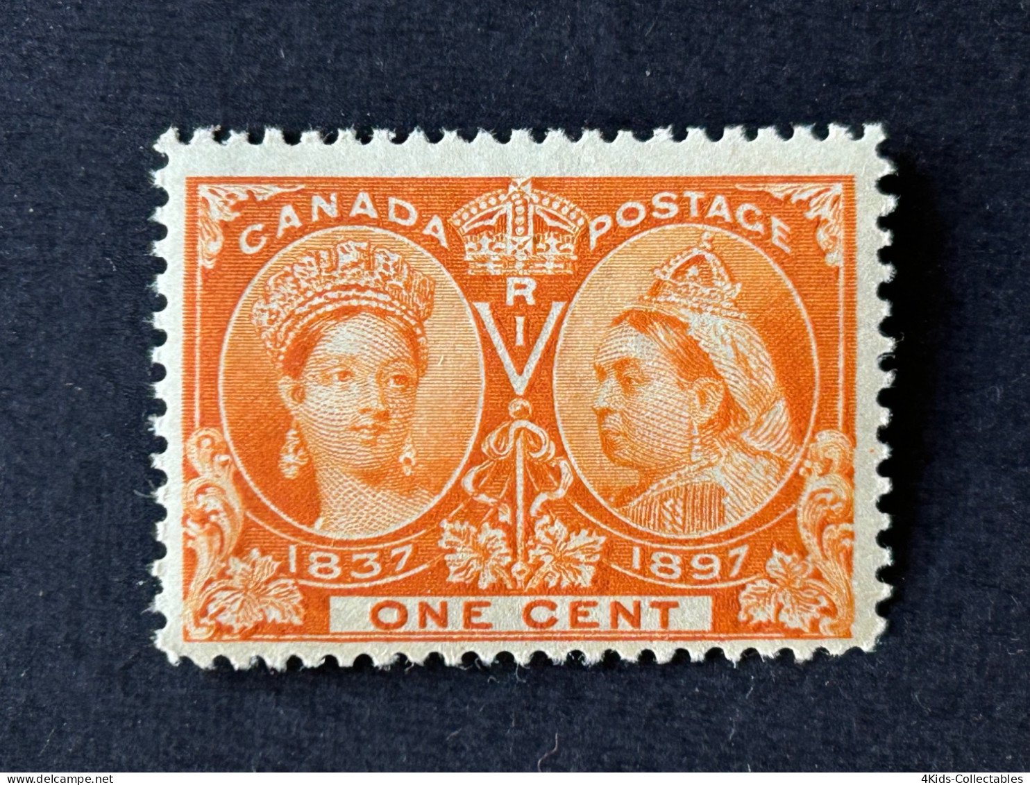 CANADA Scott # 51 F/VF MNH** - Unused Stamps