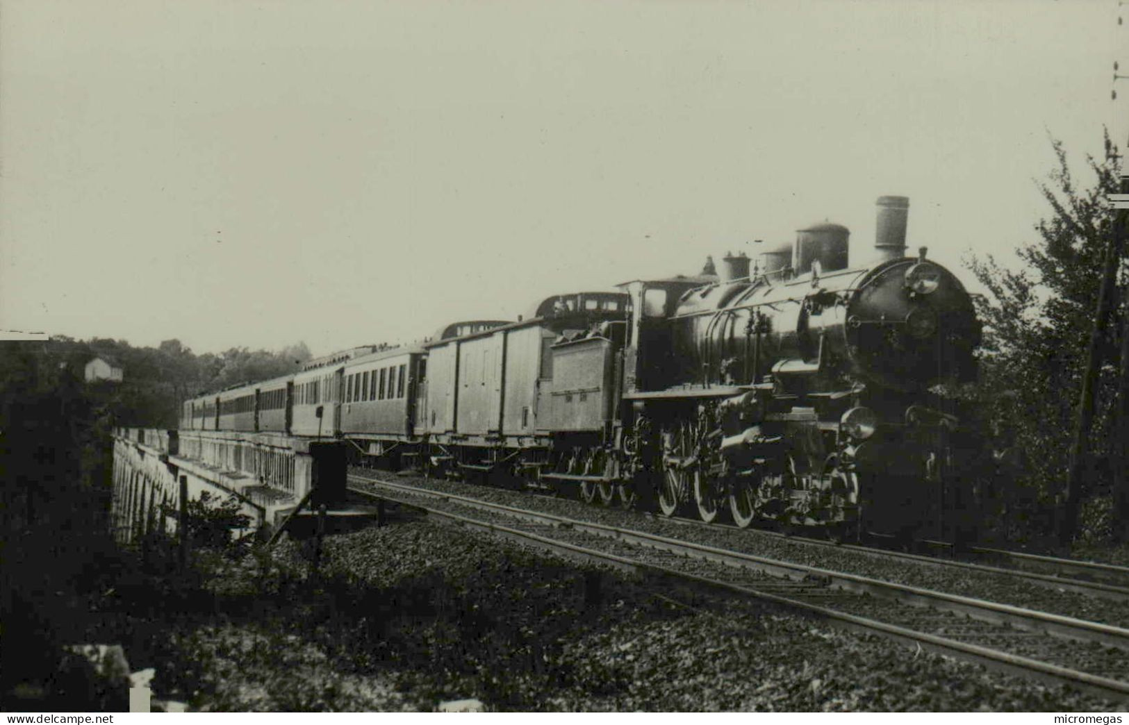 Reproduction - Train à Identifier - Treni