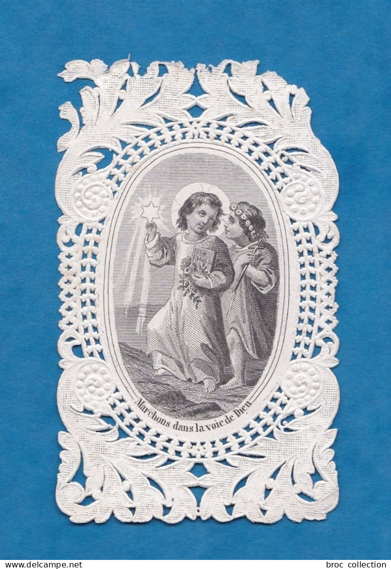 Marchons Dans La Voie De Dieu, Enfants Et étoile, Marie, étoile Du Matin, Canivet, éditeur Non Mentionné - Devotion Images