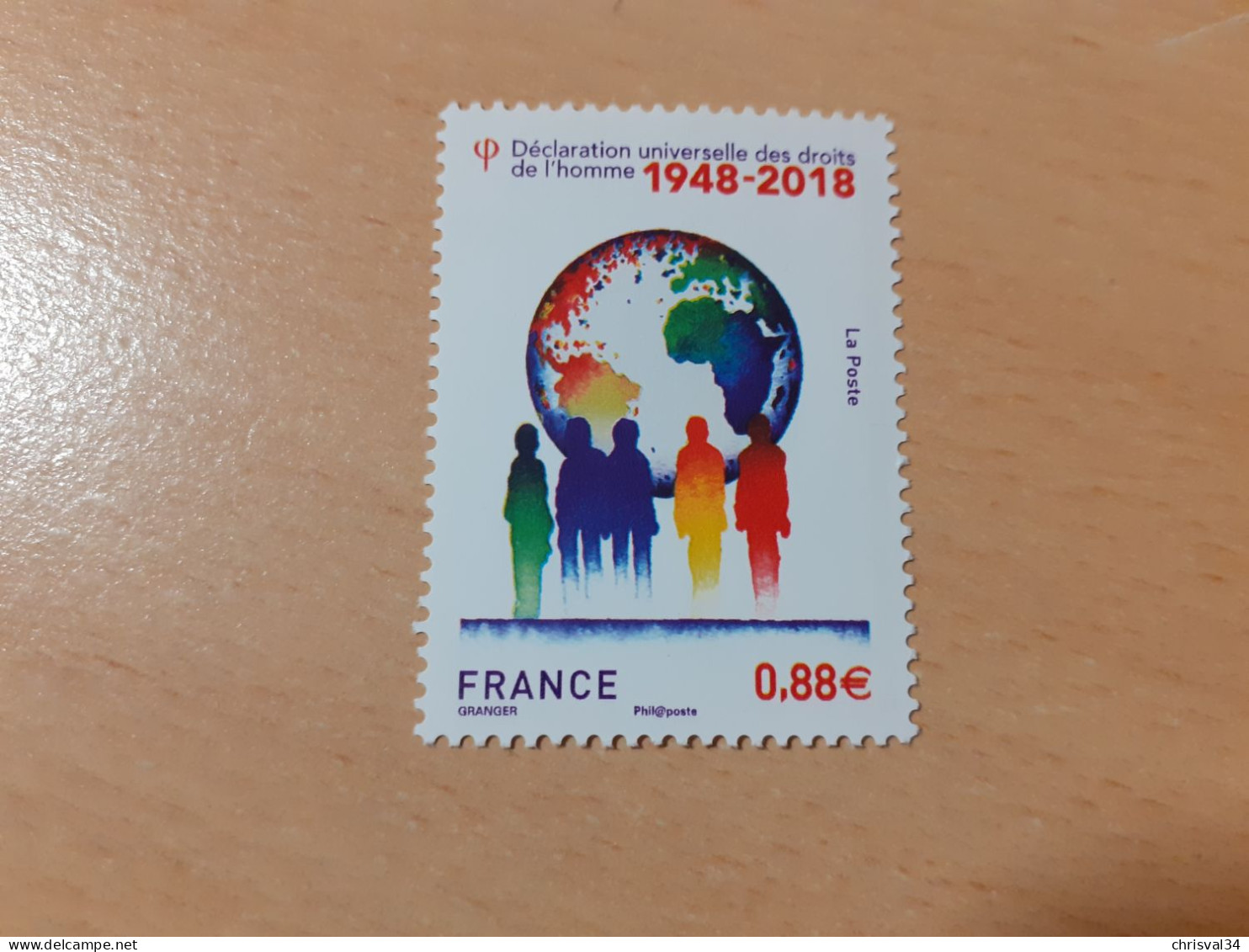 TIMBRE  DE  FRANCE   ANNÉE  2018     N  5290   NEUF  SANS  CHARNIÈRE - Unused Stamps