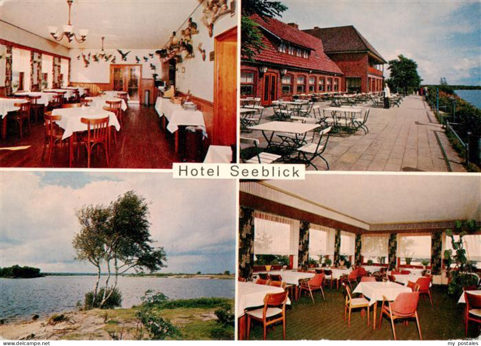 73934124 Thuele_Westfalen Hotel Seeblick Thuelsfelder Talsperre Gastraeume Terra - Andere & Zonder Classificatie