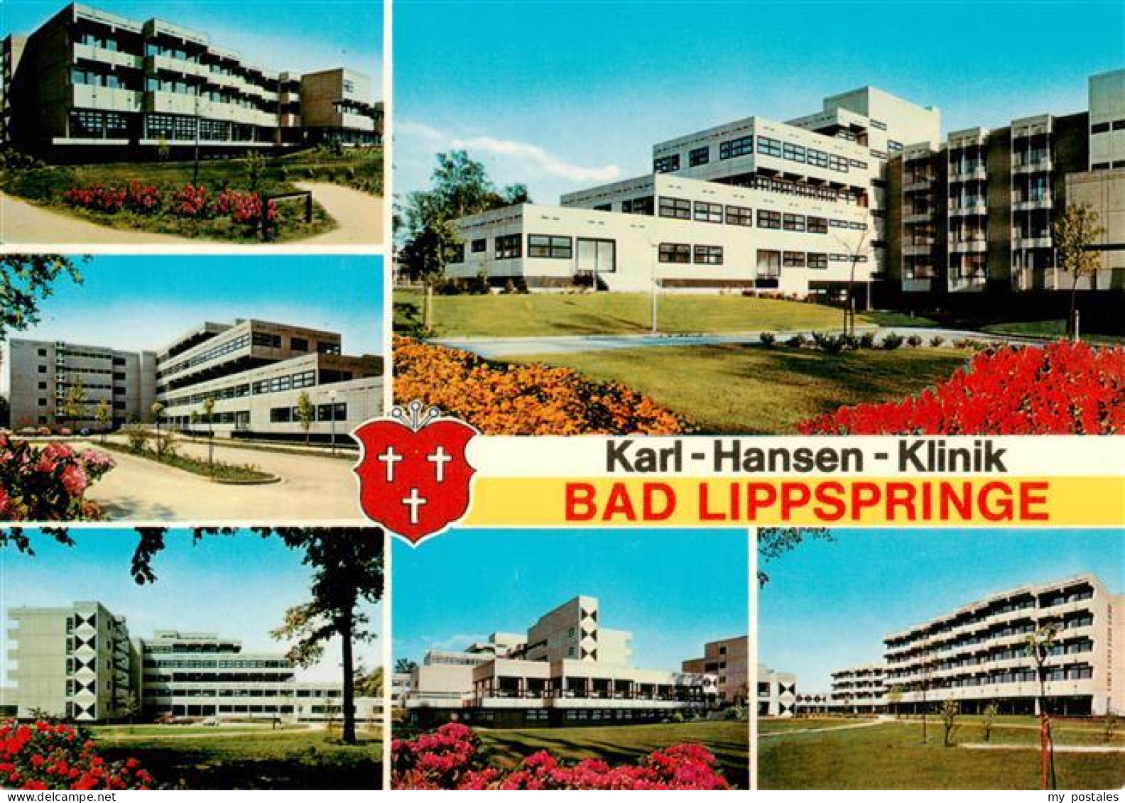 73934117 Bad_Lippspringe Karl Hansen Klinik Teilansichten - Bad Lippspringe