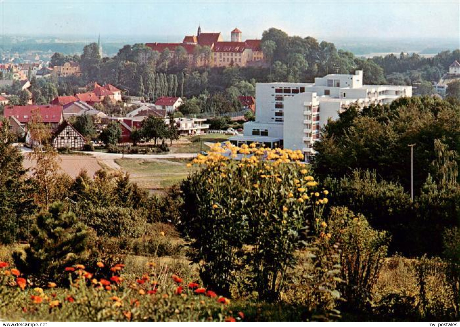 73934111 Bad_Iburg Doerenberg Klinik Mit Schlossblick - Andere & Zonder Classificatie