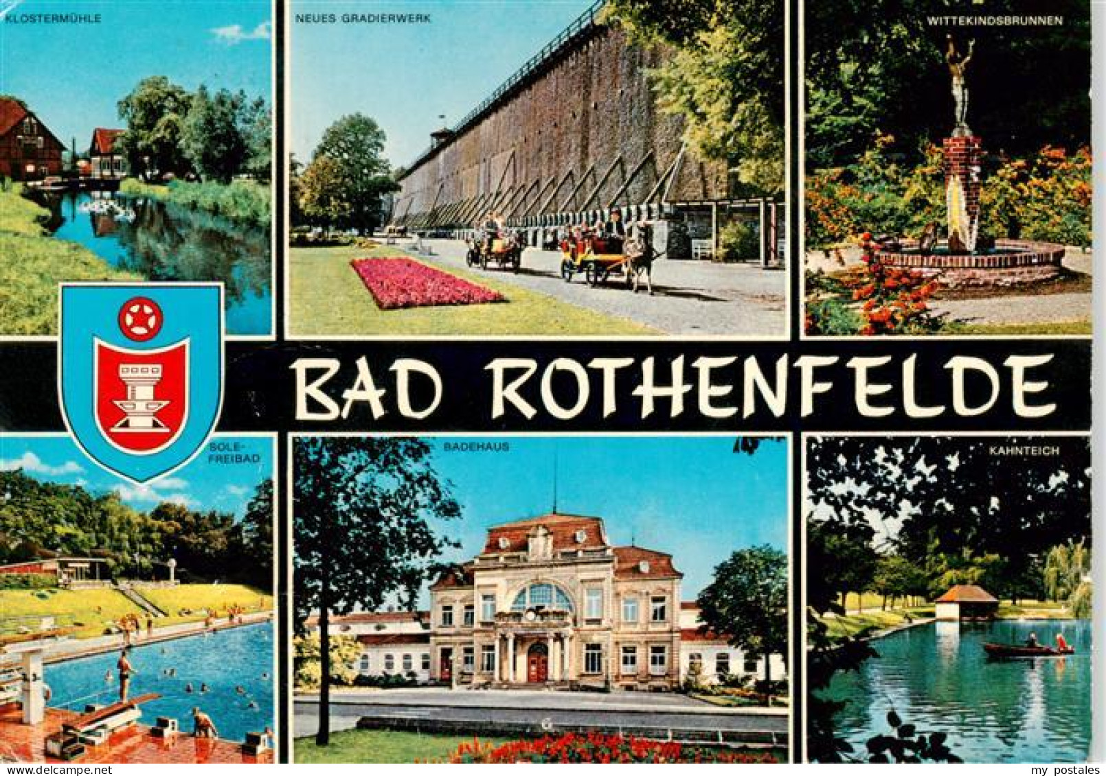 73934109 Bad_Rothenfelde Klostermuehle Neues Gradierwerk Wittekindsbrunnen Sole  - Bad Rothenfelde