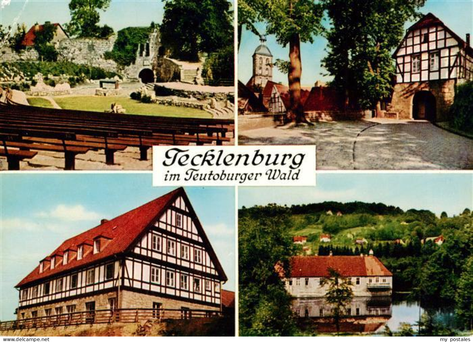 73934105 Tecklenburg Freilichtbuehne Leggetor Jugendherberge Wasserburg Haus Mar - Andere & Zonder Classificatie