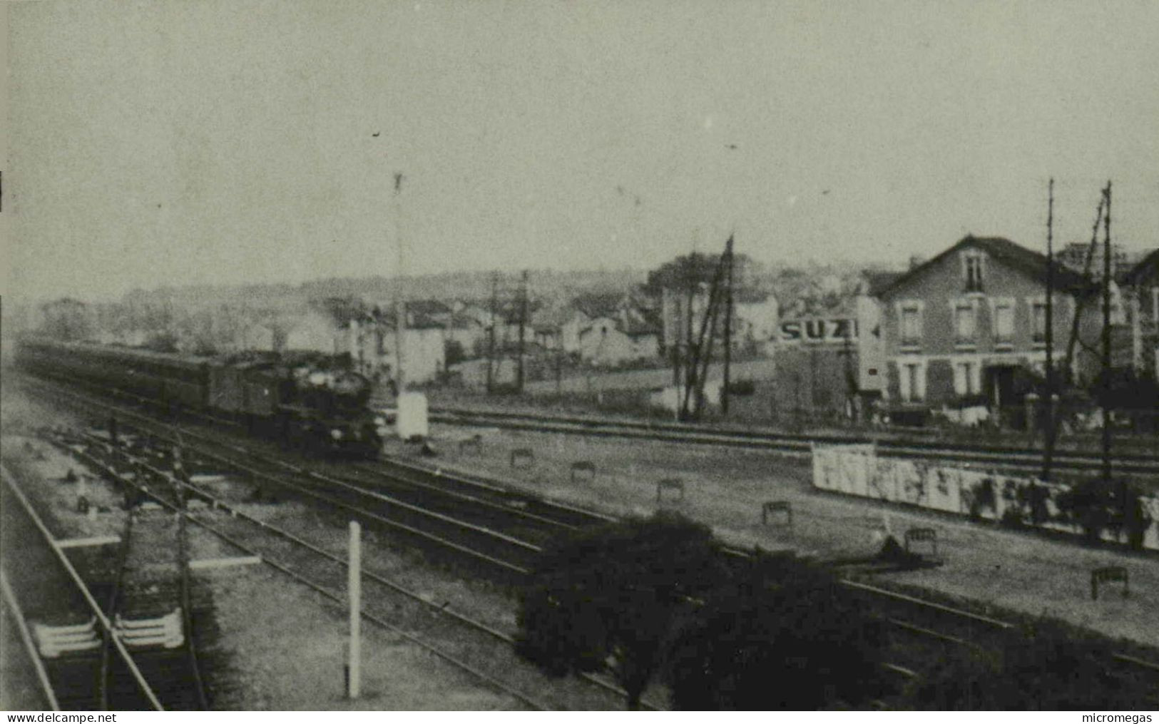 Reproduction - Train à Identifier, Pierrefitte 1934 - Eisenbahnen