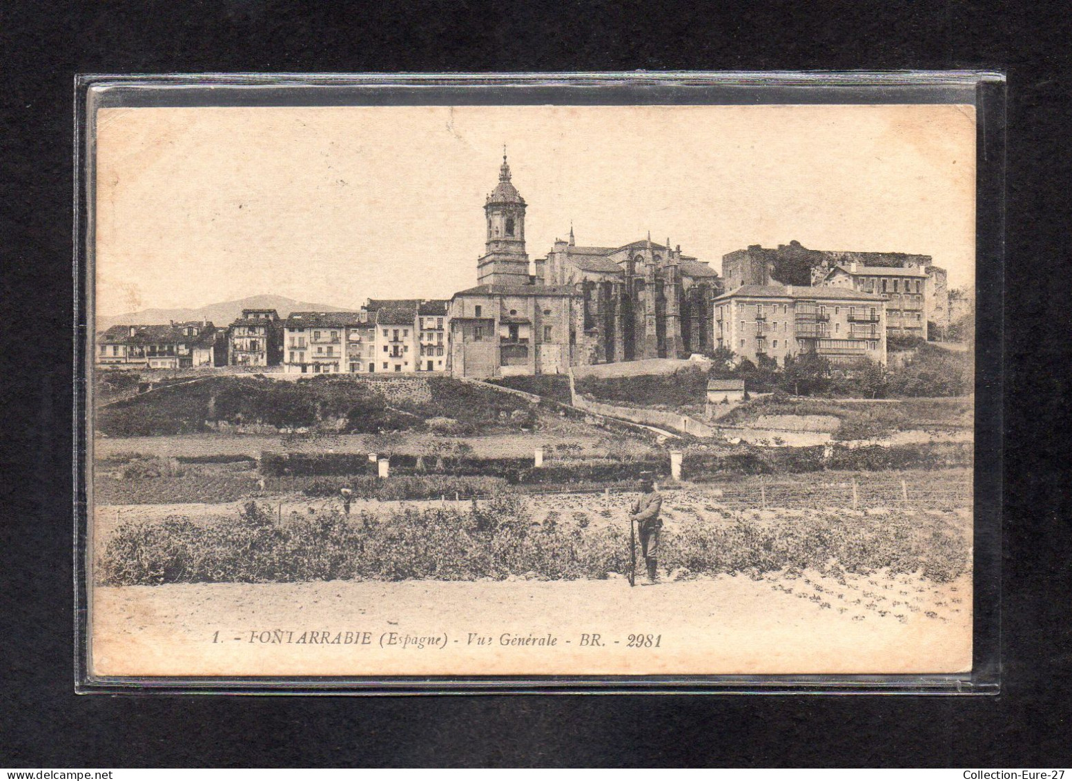 (23/04/24) ESPAGNE-CPA FONTARRABIE - Guipúzcoa (San Sebastián)