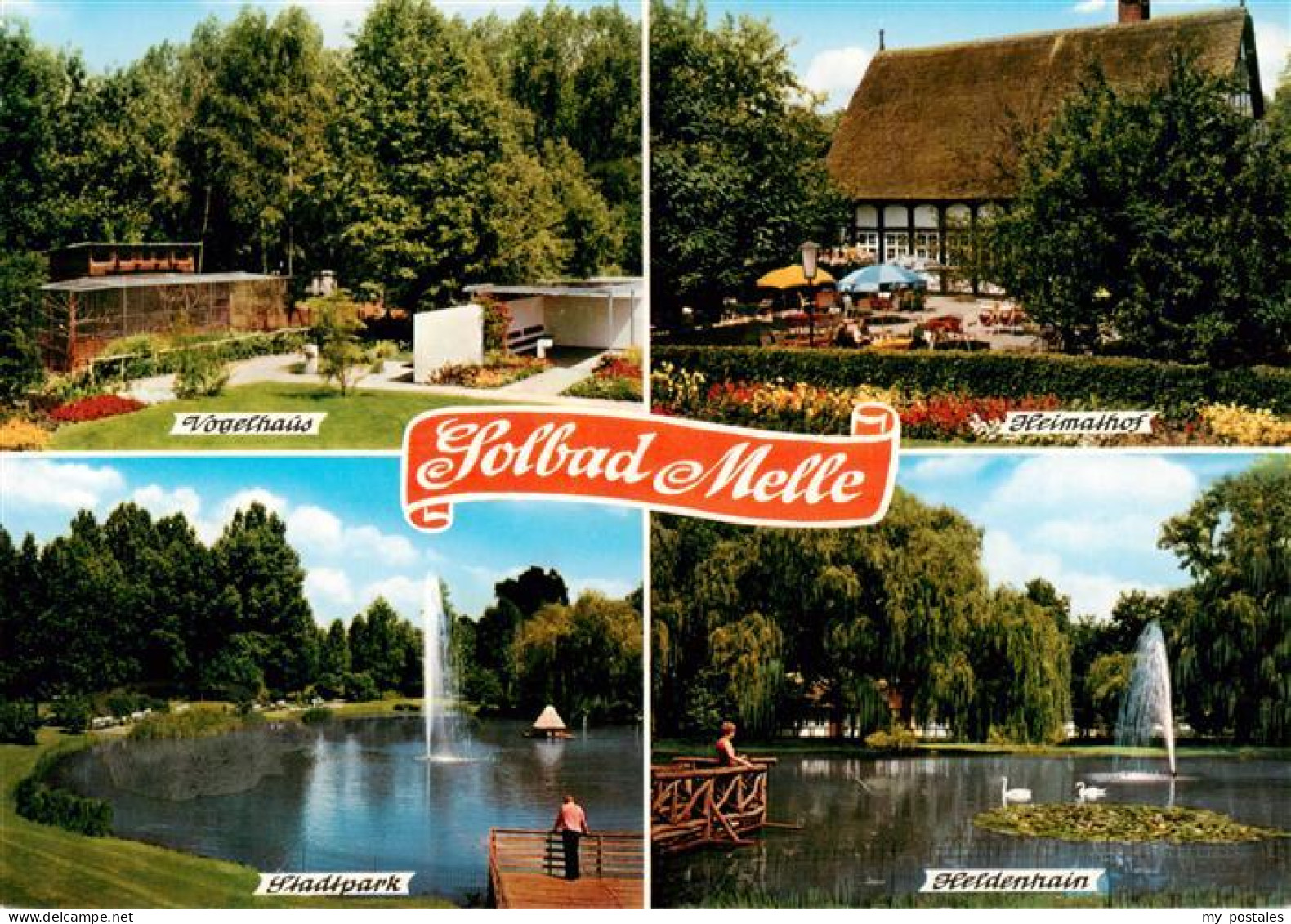 73934088 Melle__Osnabrueck Vogelhaus Heimathof Stadtpark Heldenhain - Melle