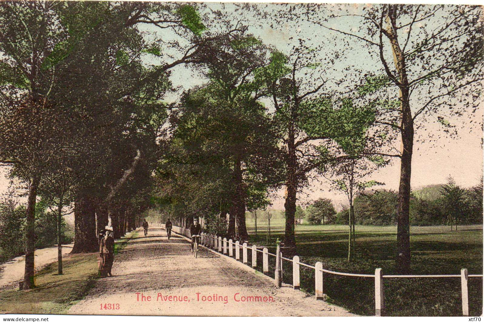 PPC: The Avenue, Tooting Common - Londres – Suburbios