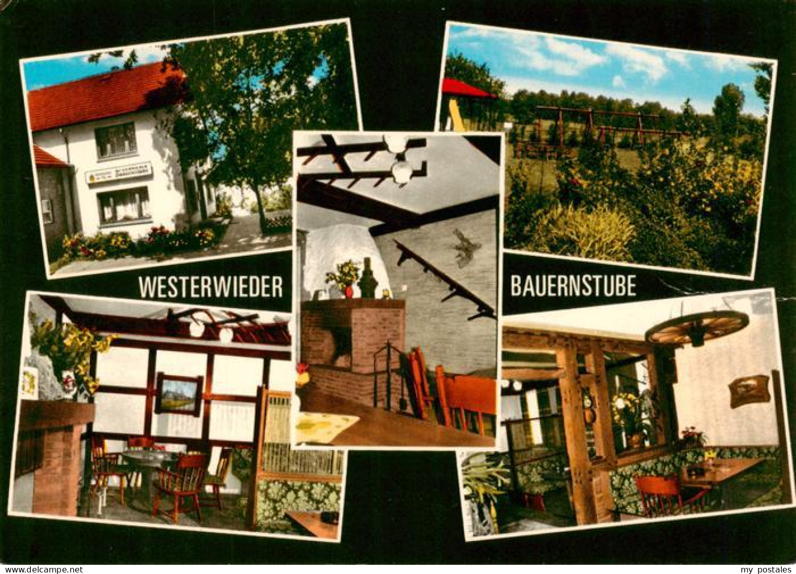 73934081 Westerwiede Westerwieder Bauernstube Gastraeume Park - Bad Laer