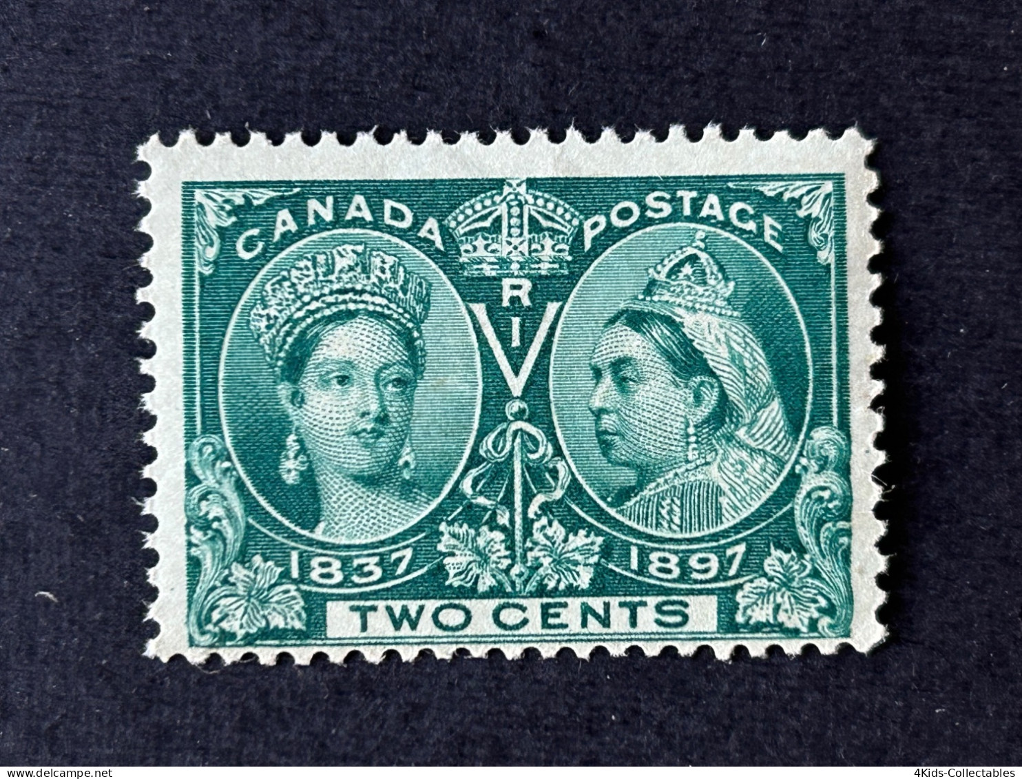 CANADA Scott # 52 F/VF MNH** - Nuevos