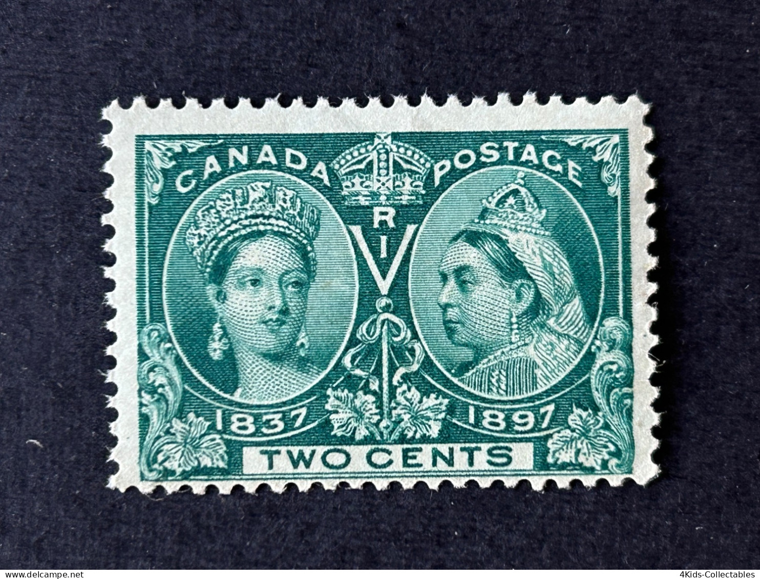 CANADA Scott # 52 F/VF MNH** - Unused Stamps