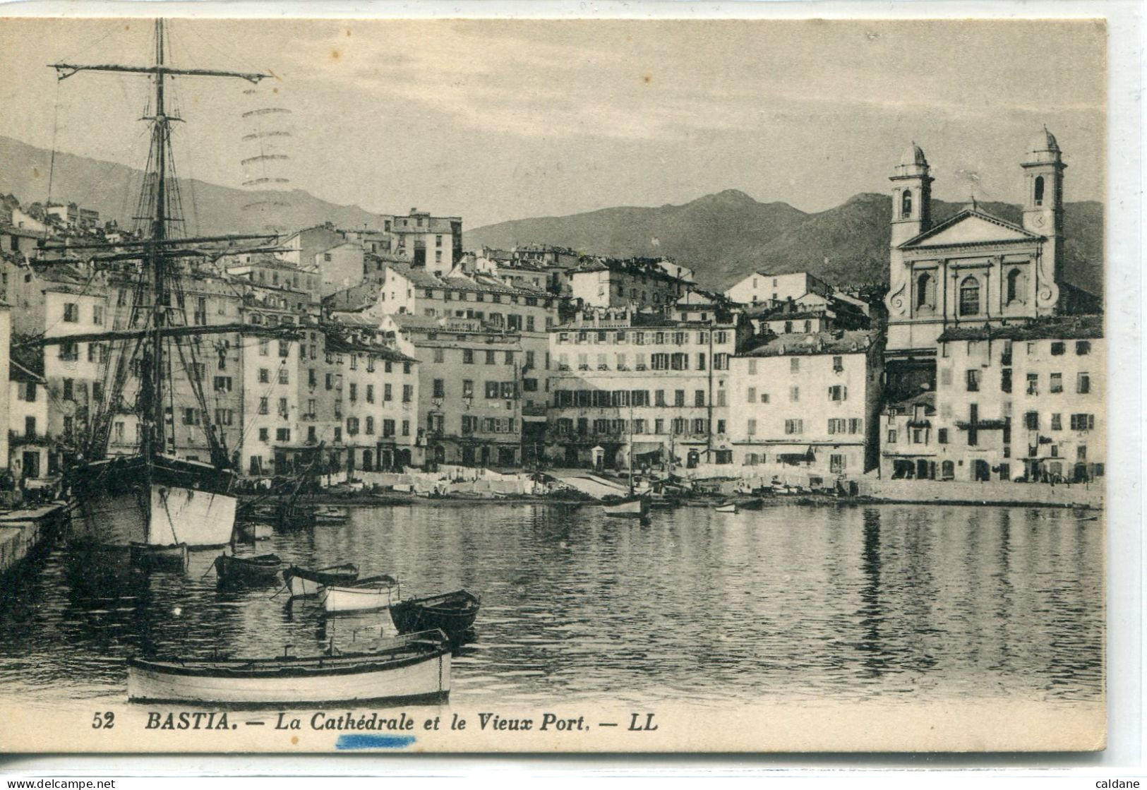 2B- CORSE -   BASTIA - Le Vieux. Port - Bastia