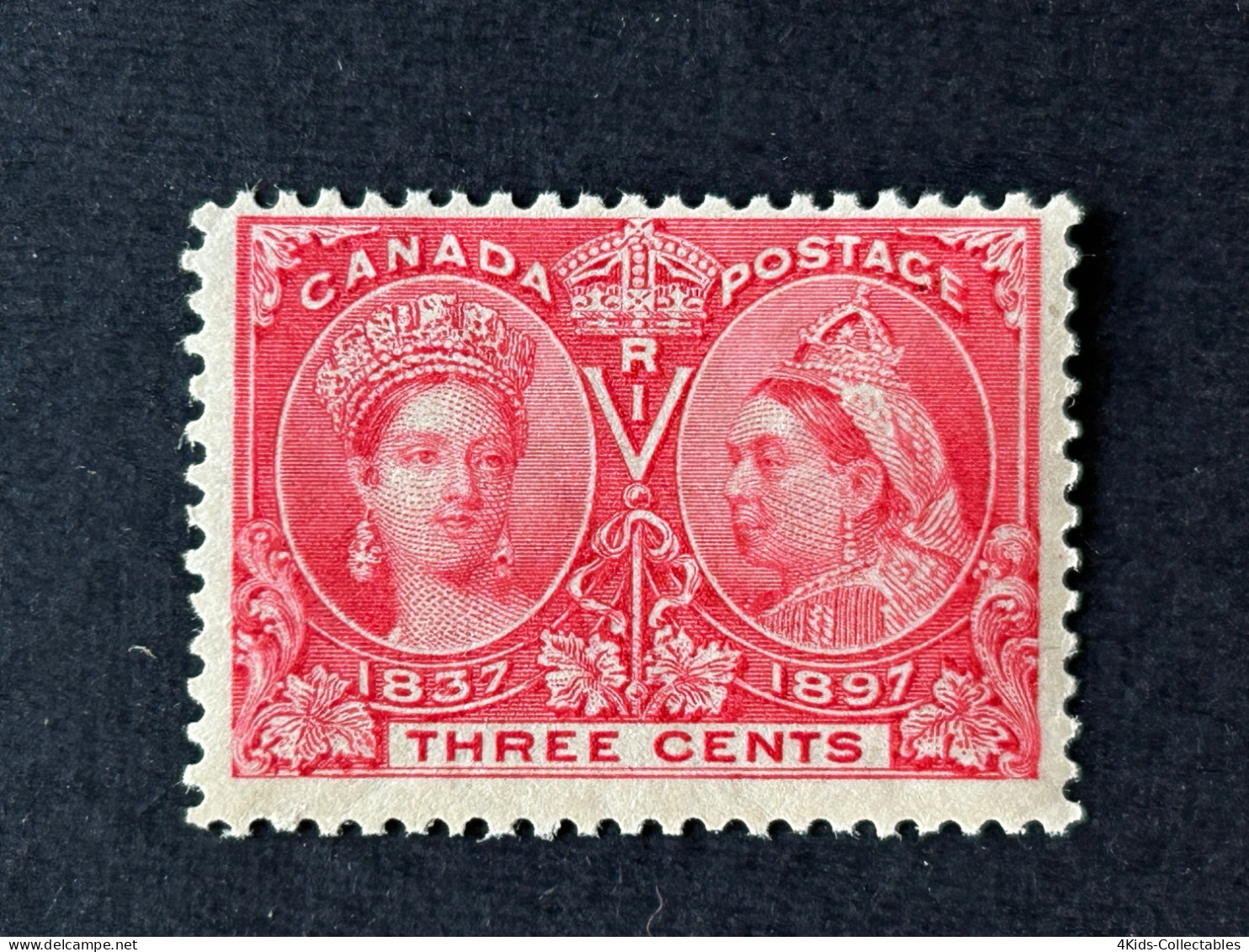 CANADA Scott # 53 F/VF MNH** - Unused Stamps