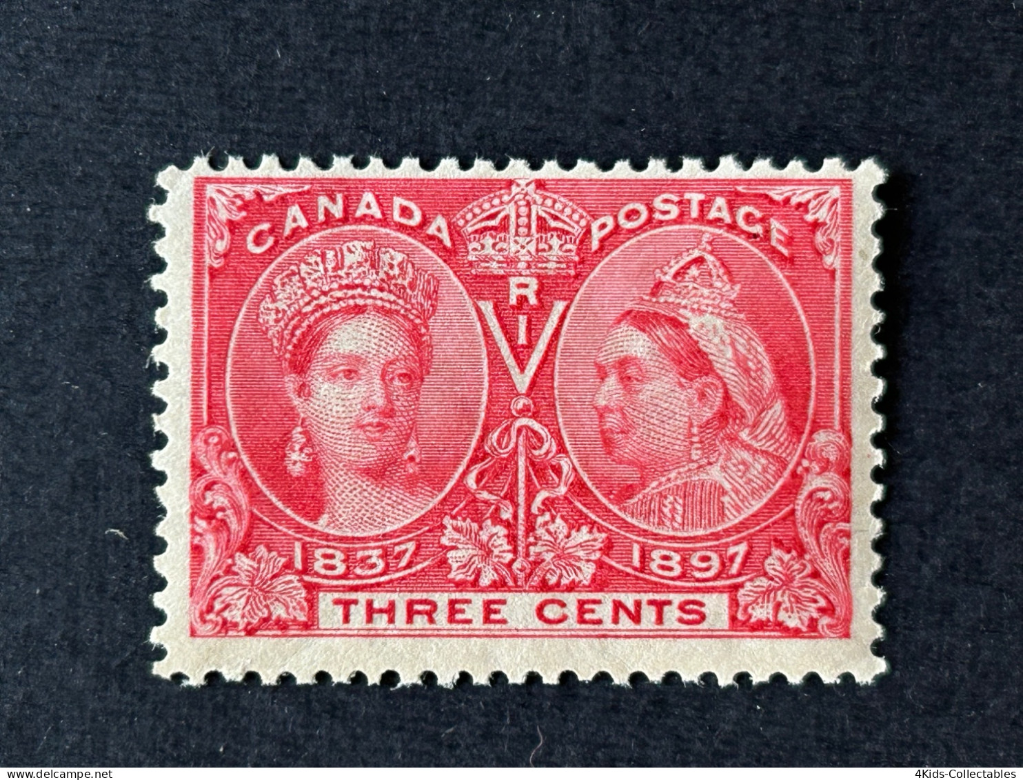 CANADA Scott # 53 F/VF MNH** - Neufs