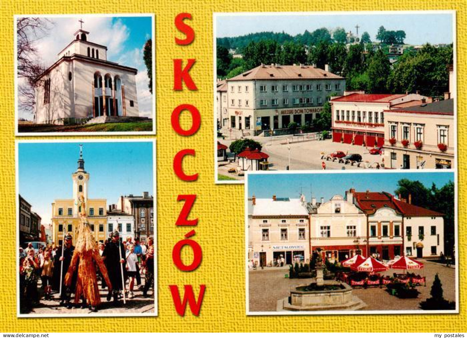 73934037 Skoczow_Skotschau_PL Kaplica Sw. Jana Sarkandra Pachod Z Judoszem Fragm - Polonia