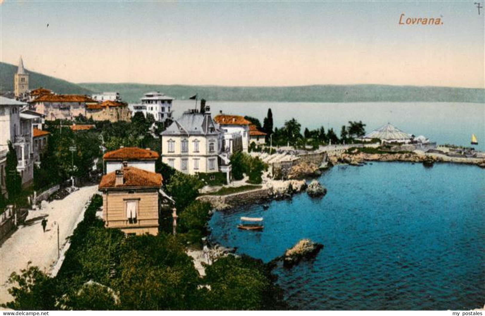 73934015 Lovrana_Lovran_Laurana_Croatia Panorama - Kroatien