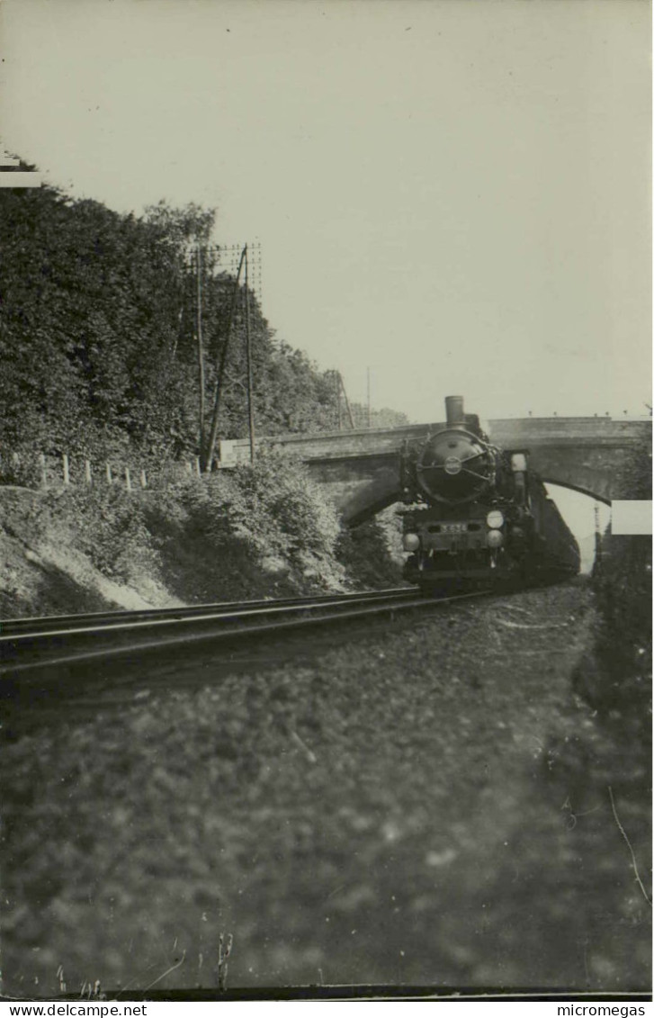 Reproduction - Locomotive Nord 3634 - Eisenbahnen