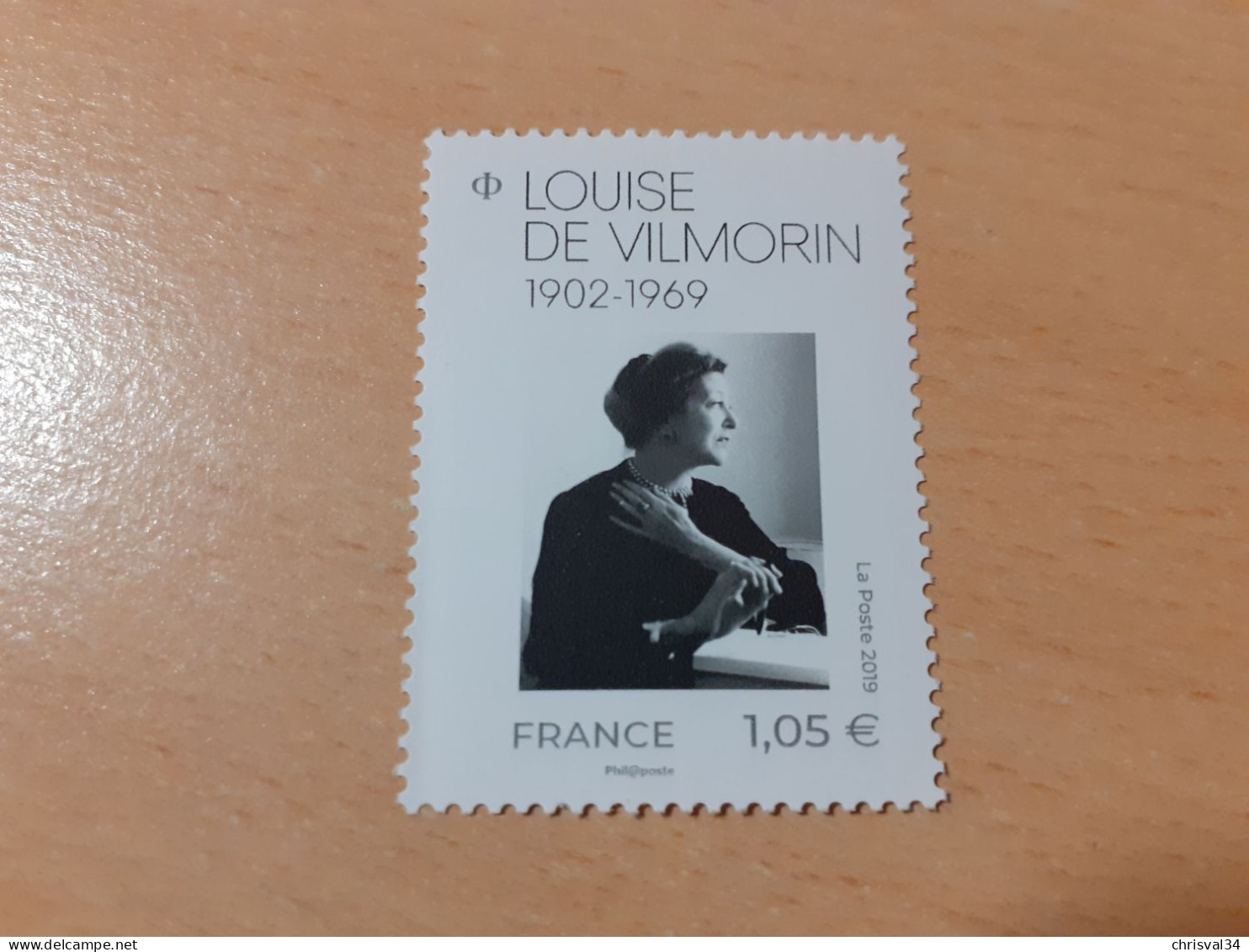 TIMBRE  DE  FRANCE   ANNÉE  2019     N  5299   NEUF  SANS  CHARNIÈRE - Unused Stamps